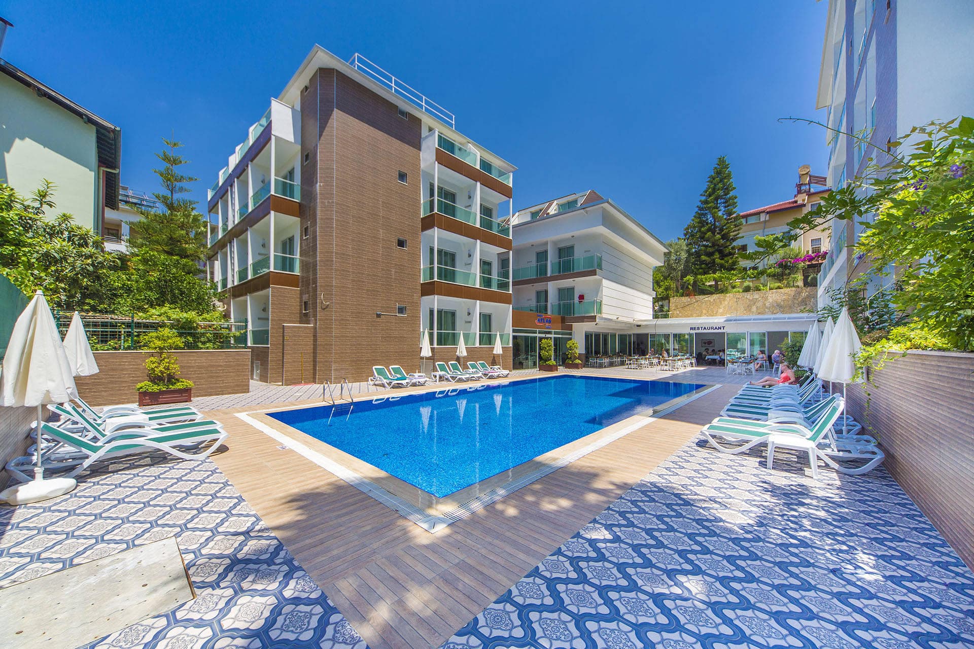 Kleopatra Atlas Hotel Ansicht 8