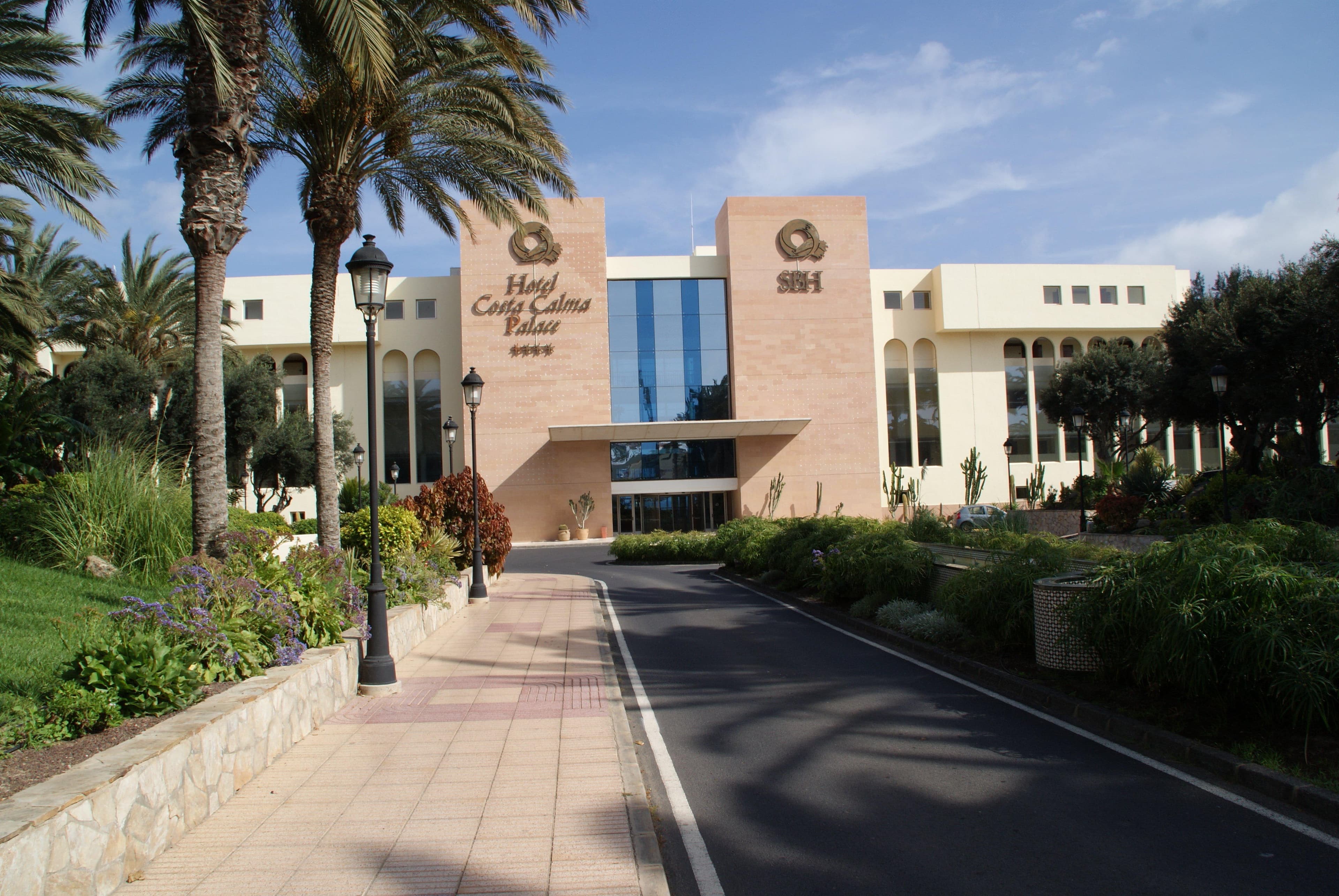 SBH Hotel Costa Calma Palace Ansicht 2