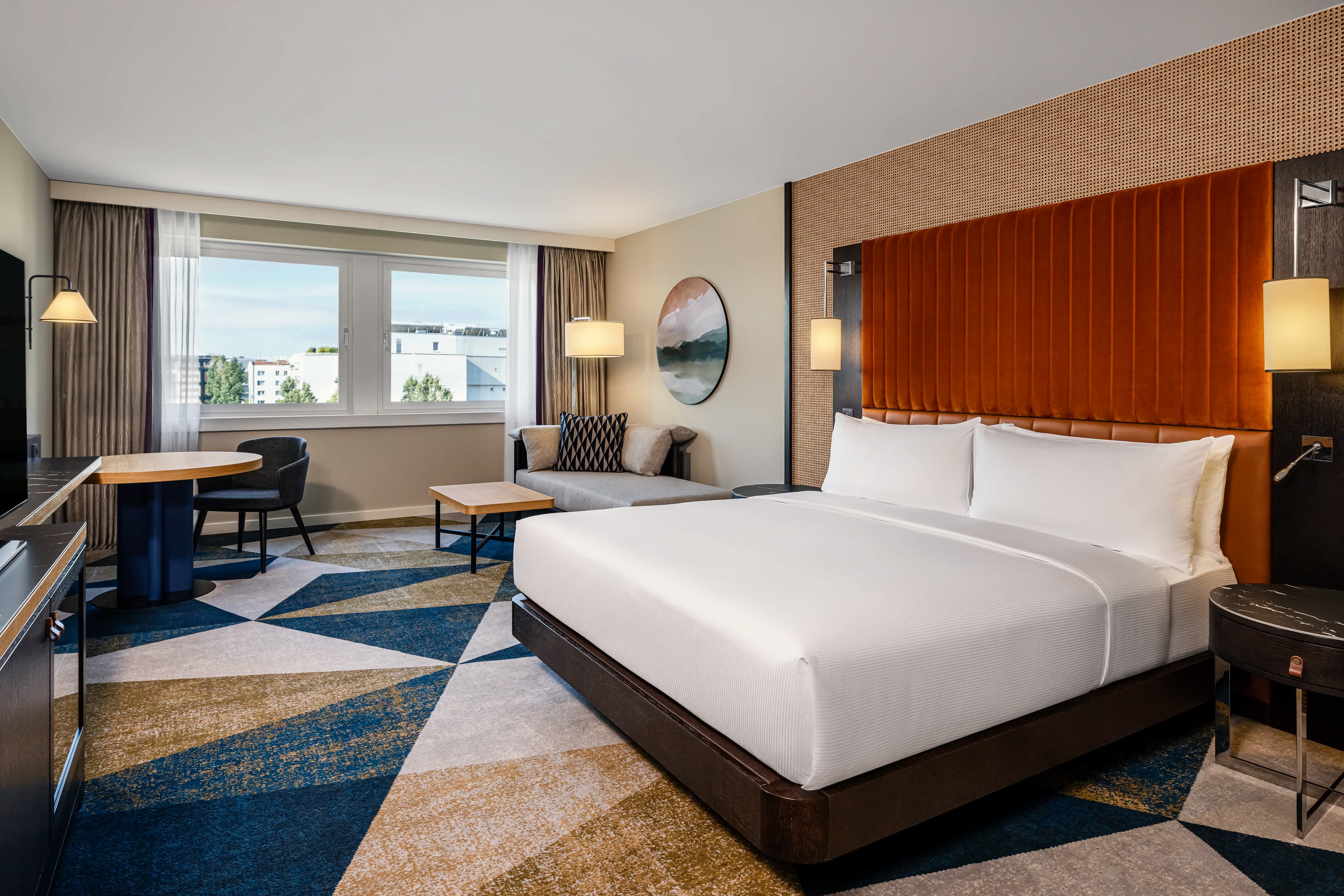 Hilton Vienna Waterfront Ansicht 4