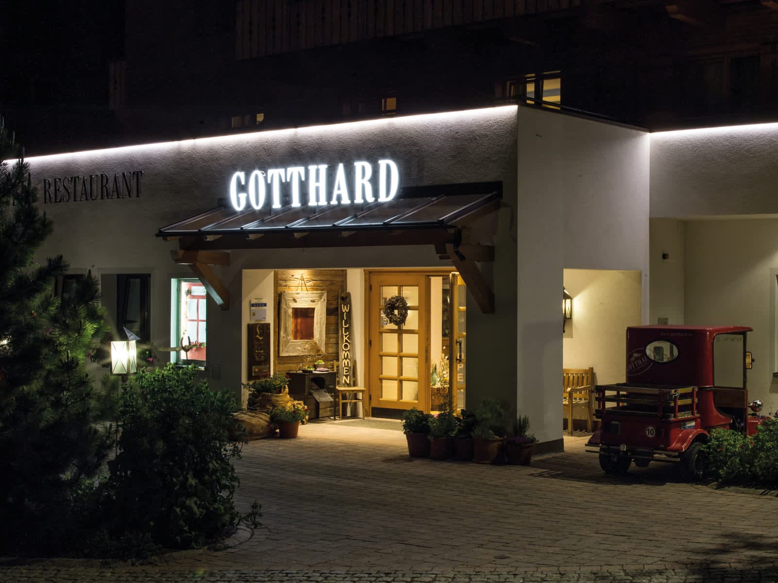 Hotel Gotthard Ansicht 3