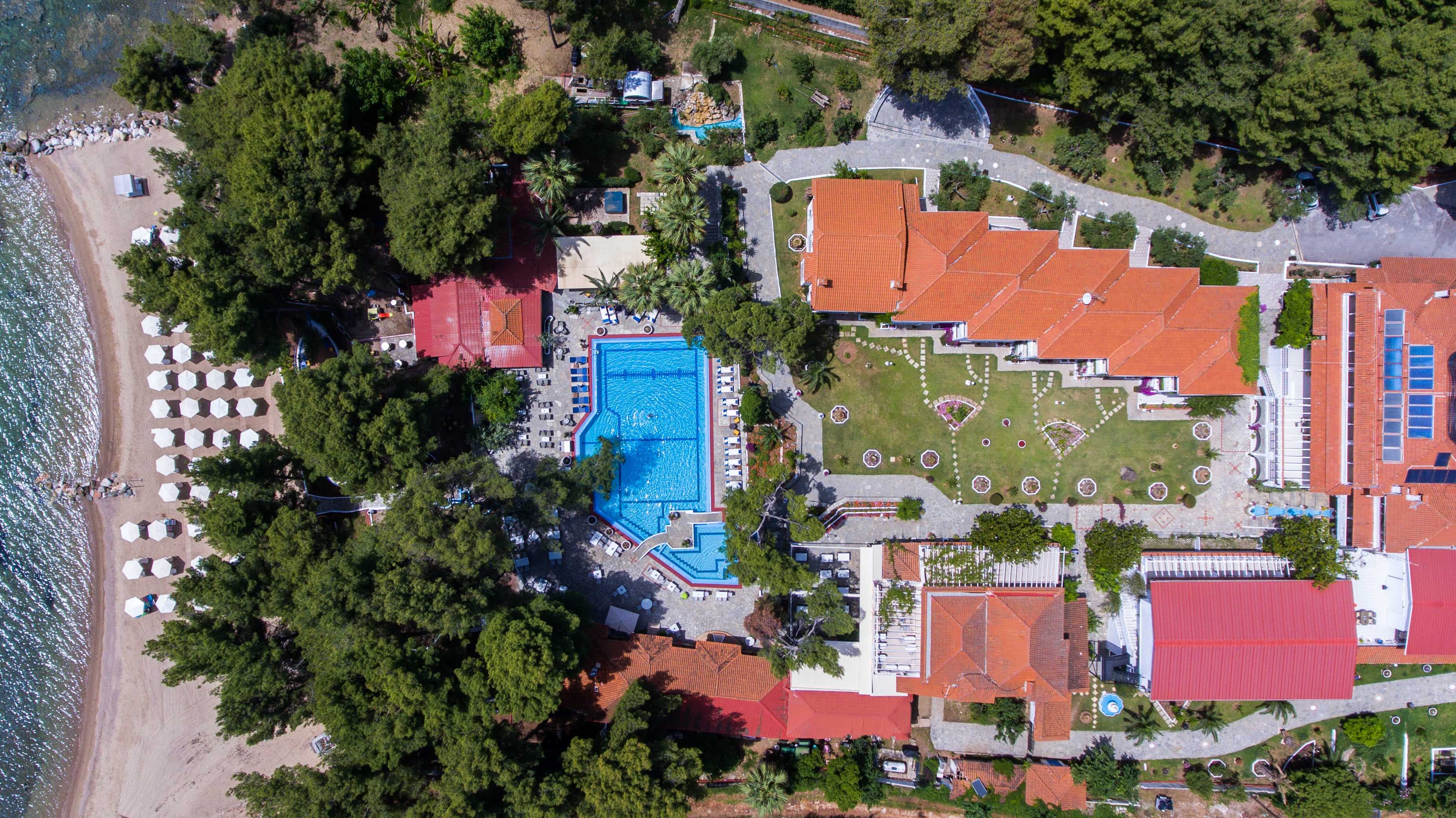 Hotel Porfi Beach Ansicht 2
