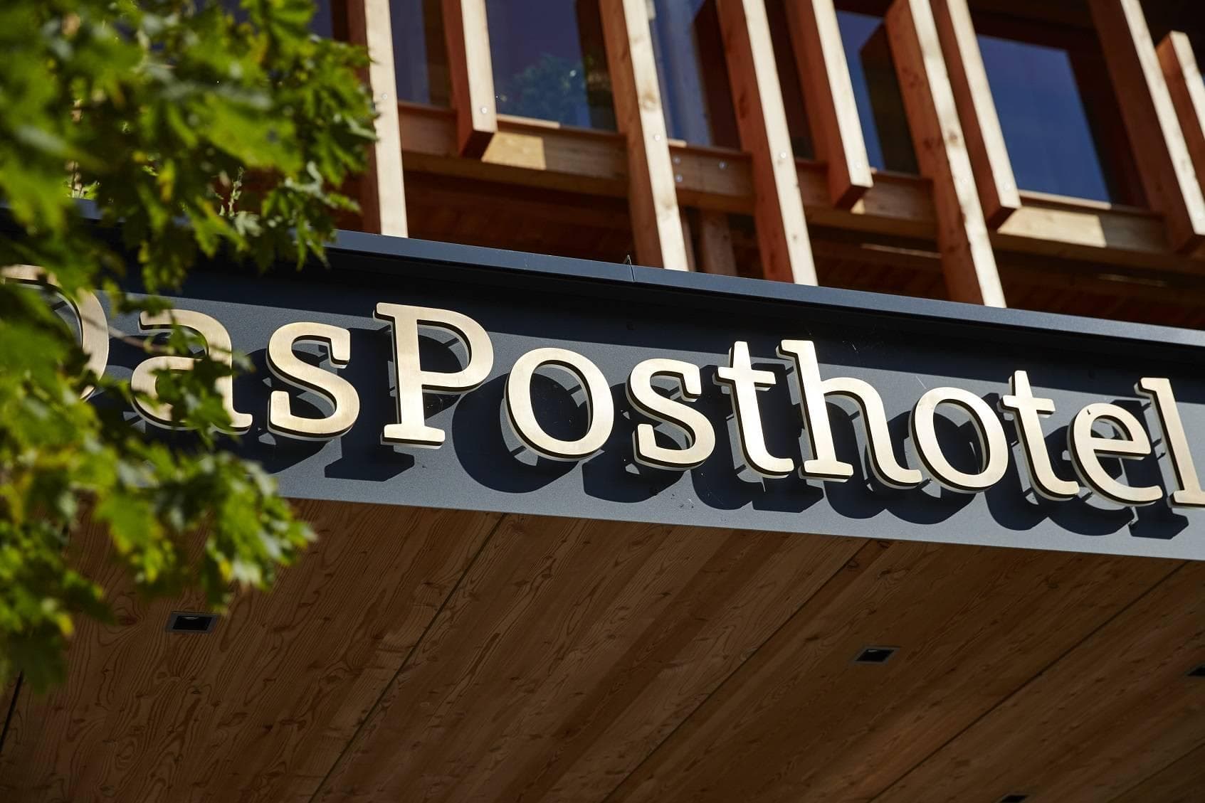 Das Posthotel Ansicht 2