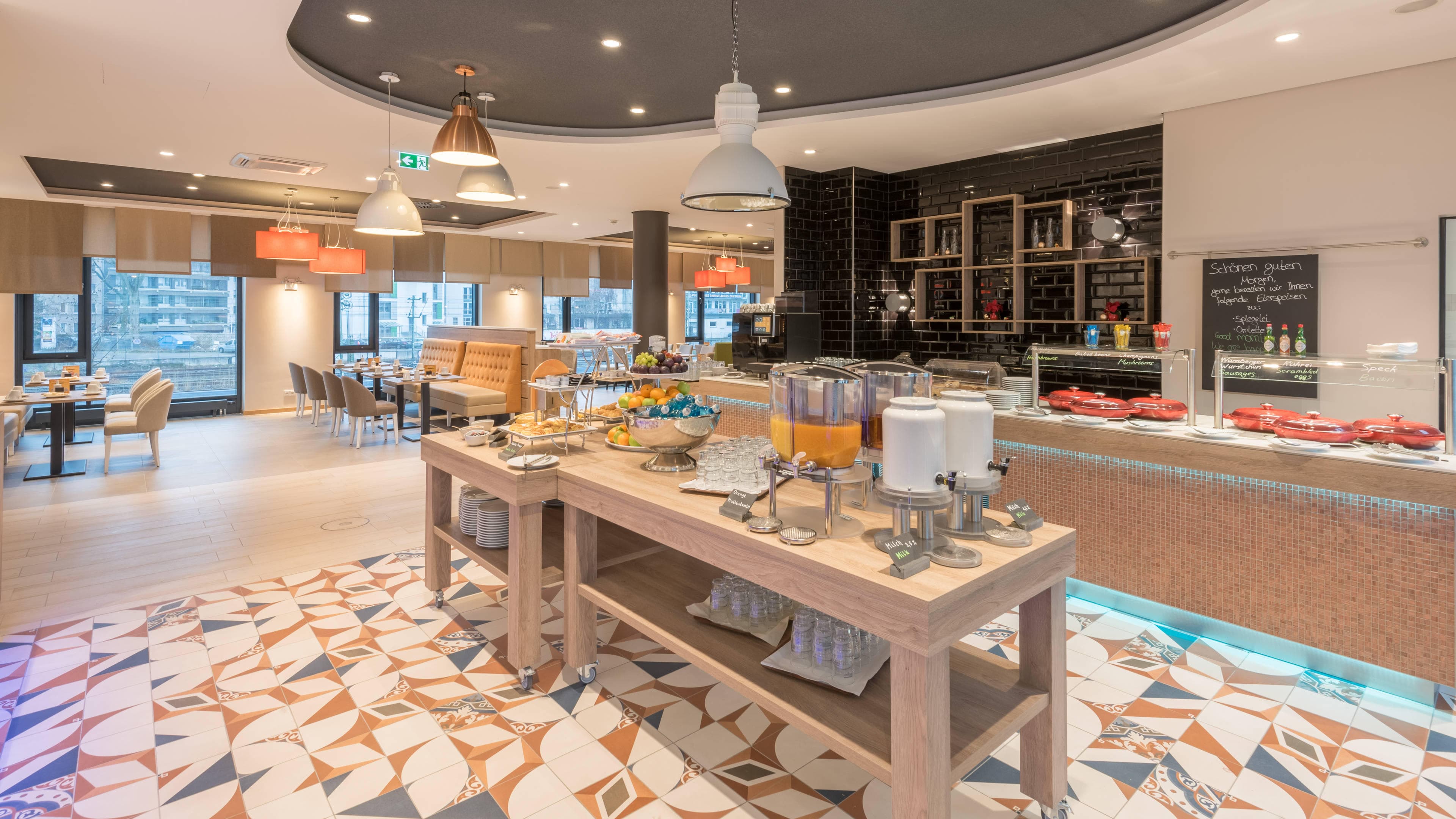 Holiday Inn Düsseldorf City Toulouser Allee Ansicht 9