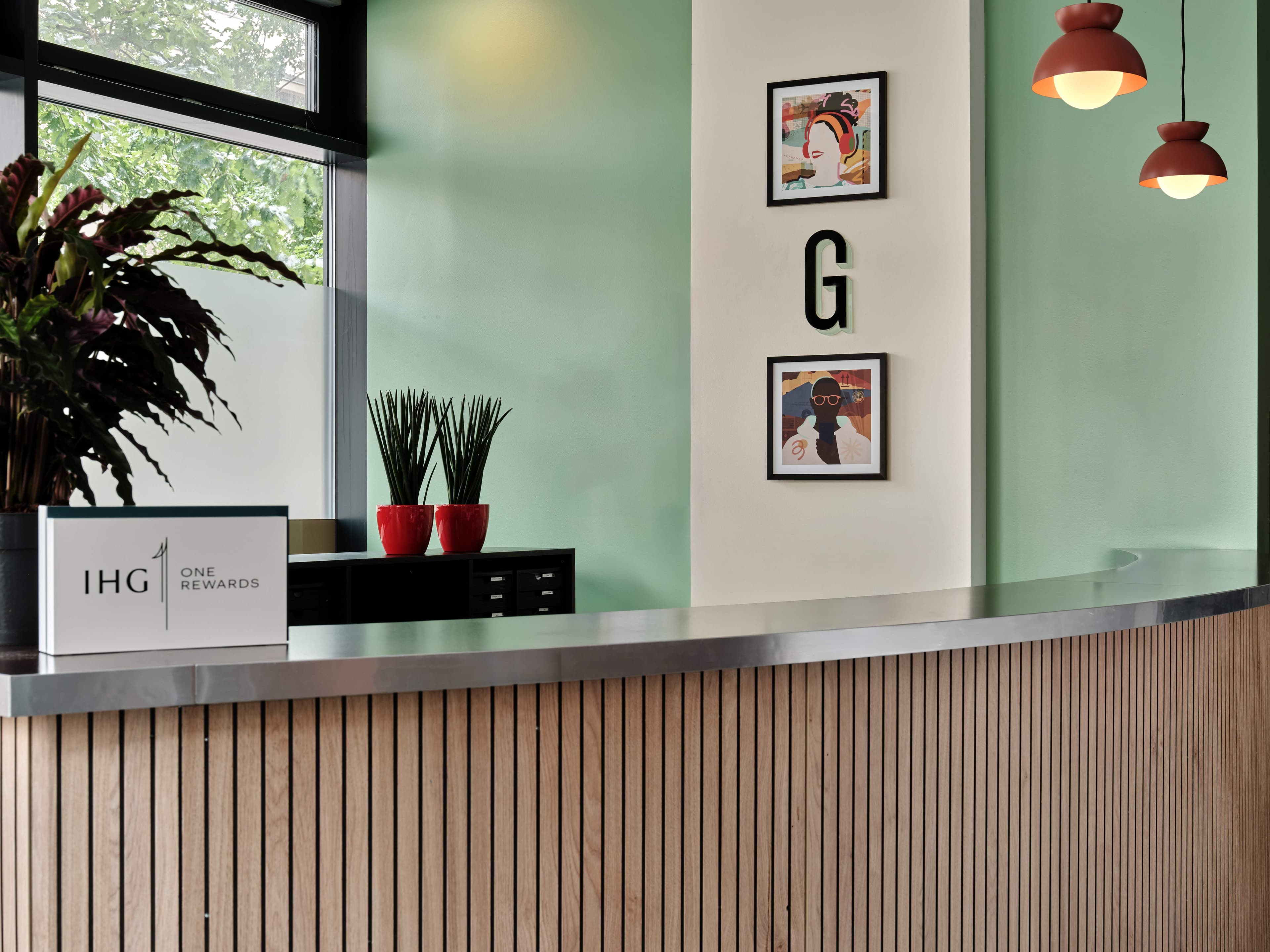 Garner Hotel Berlin - Schöneberg Ansicht 7