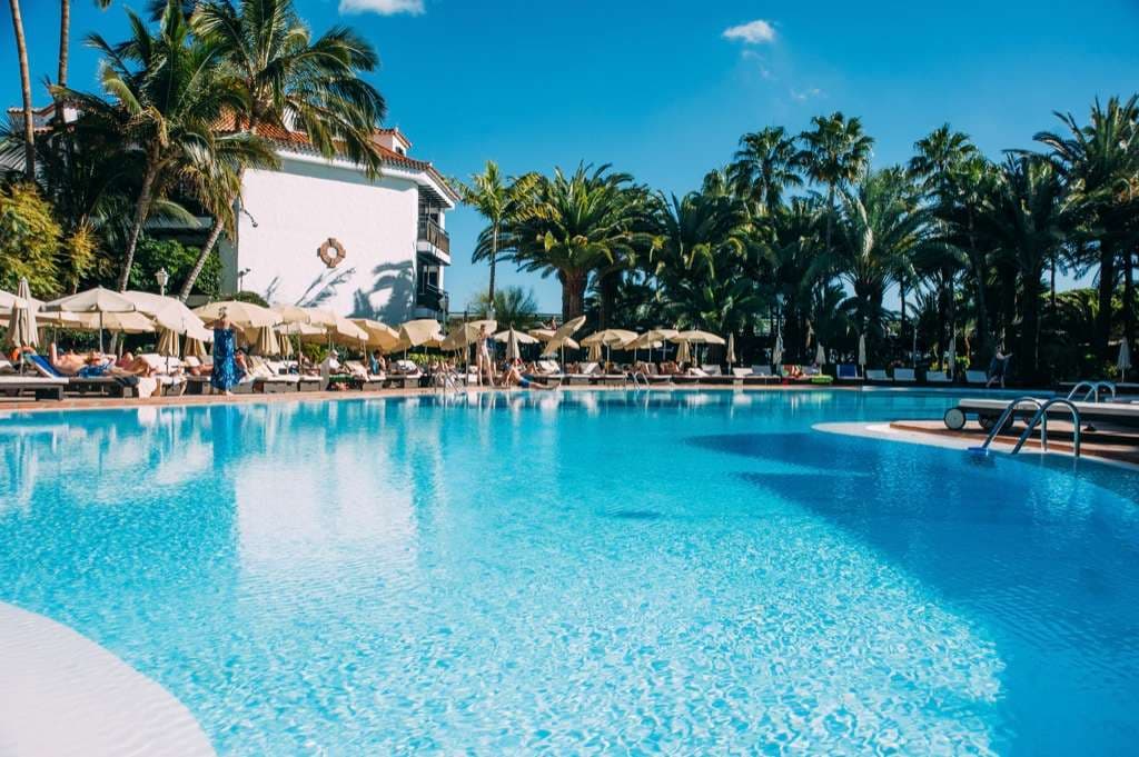 Hotel Parque Tropical Ansicht 10