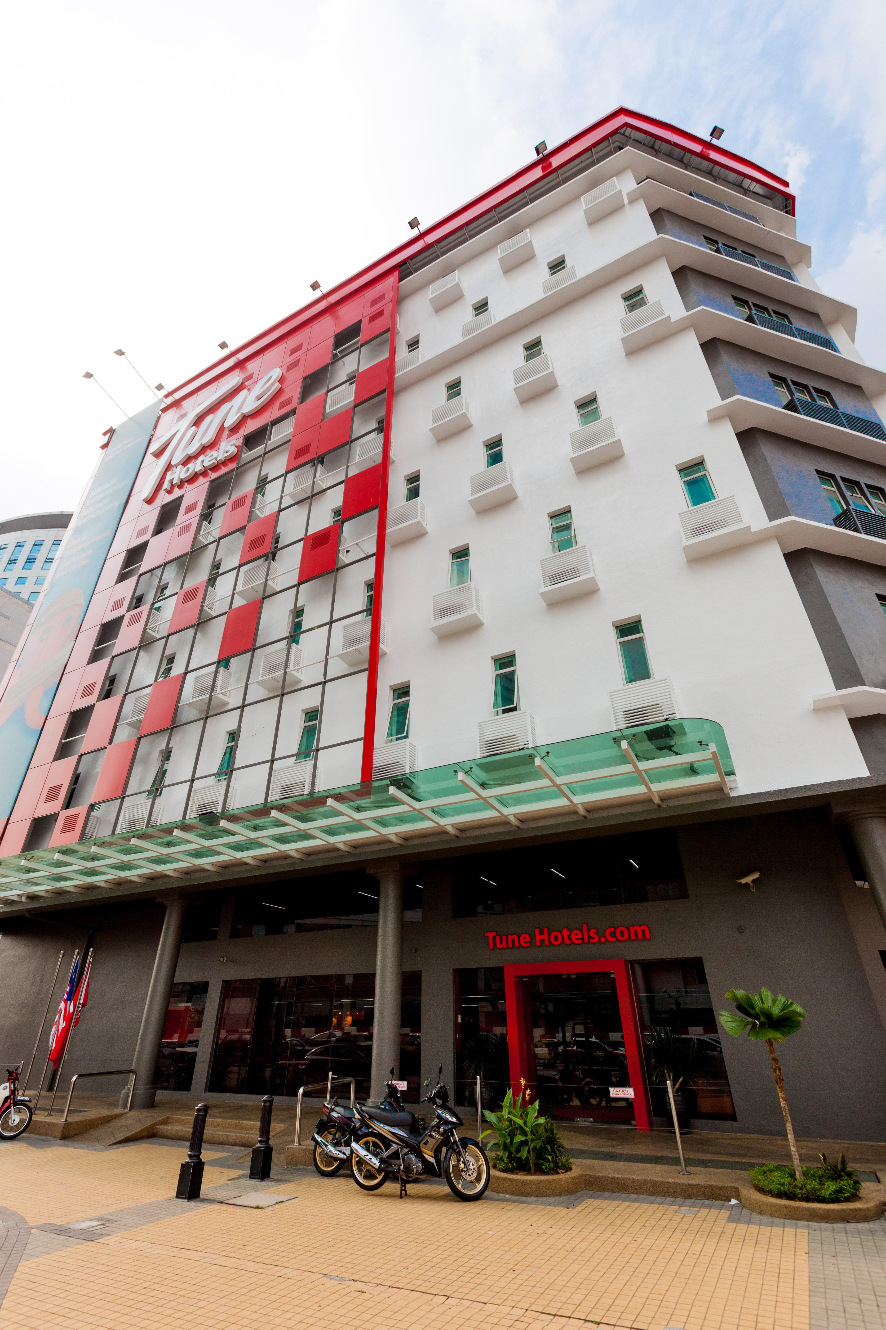 Tune Hotel Kuala Lumpur Ansicht 2
