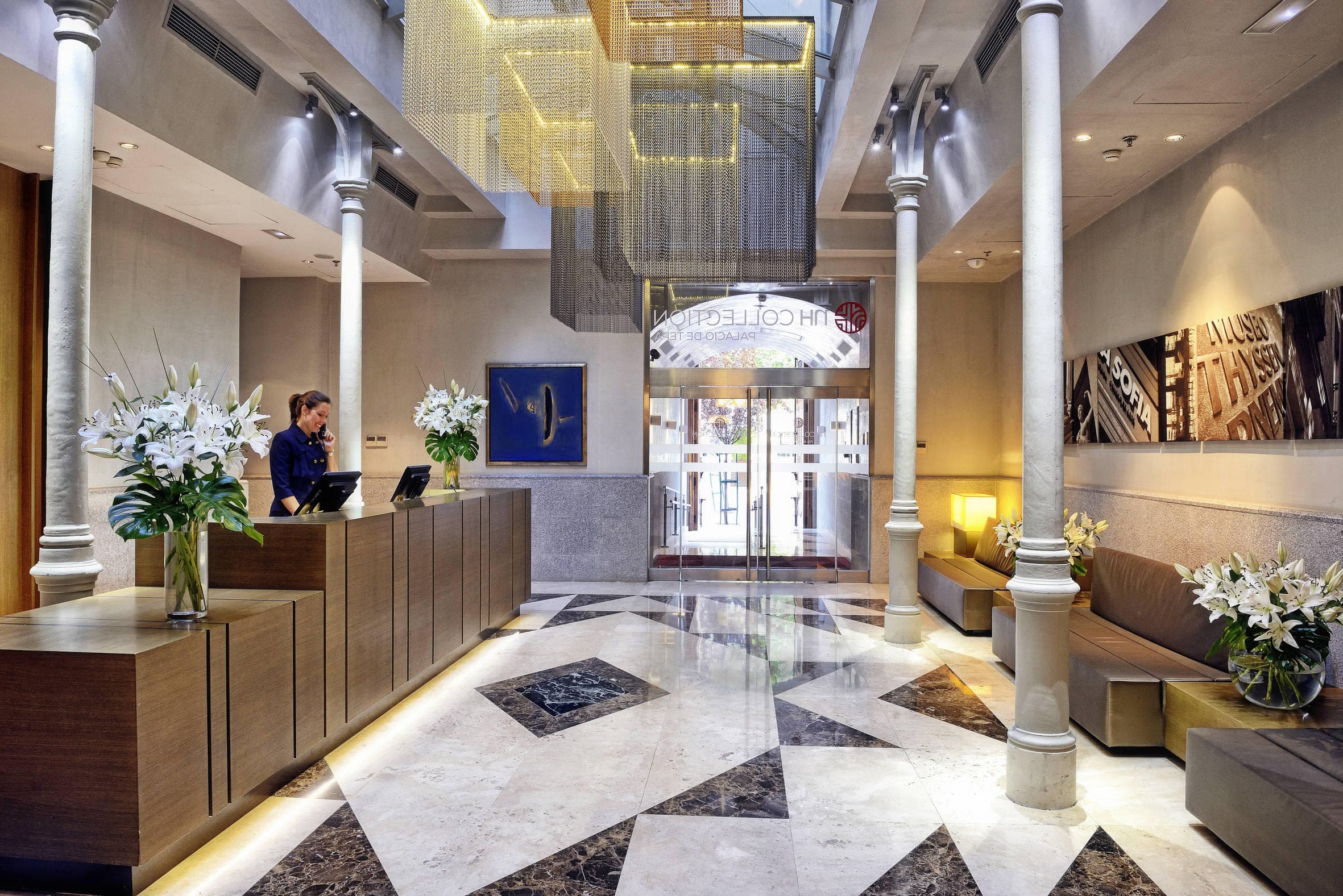 NH Collection Madrid Palacio de Tepa Ansicht 6