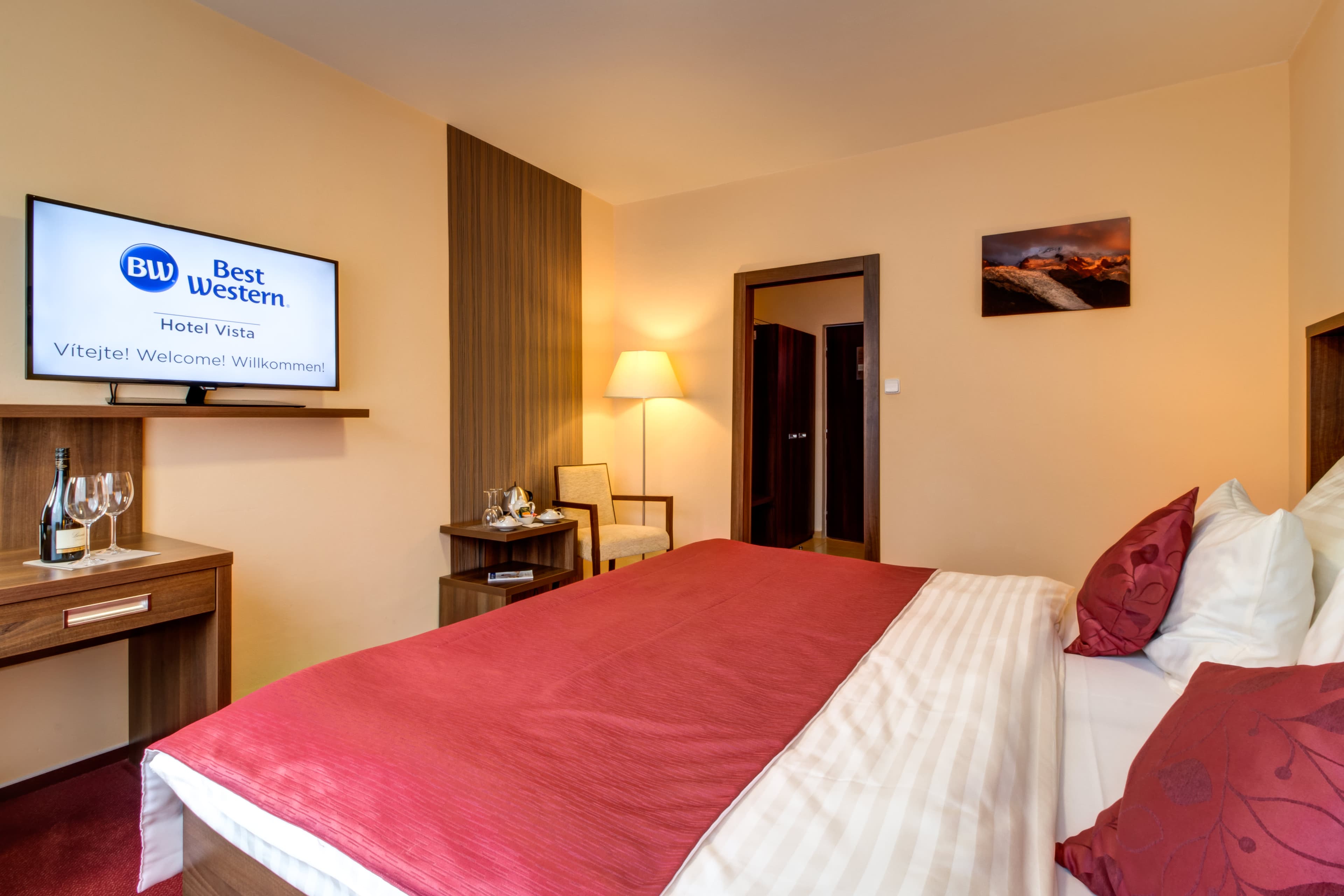 Best Western Hotel Vista Ansicht 9