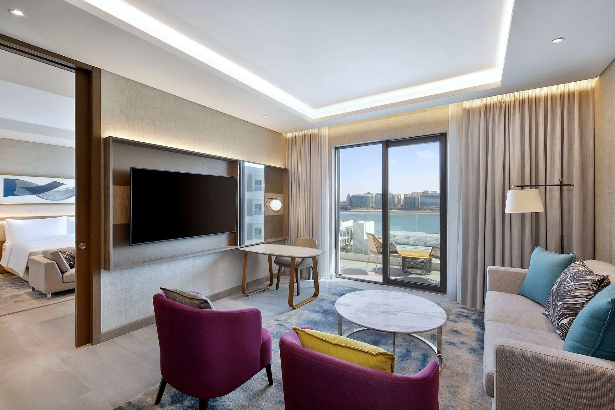 Hilton Abu Dhabi Yas Island Ansicht 5