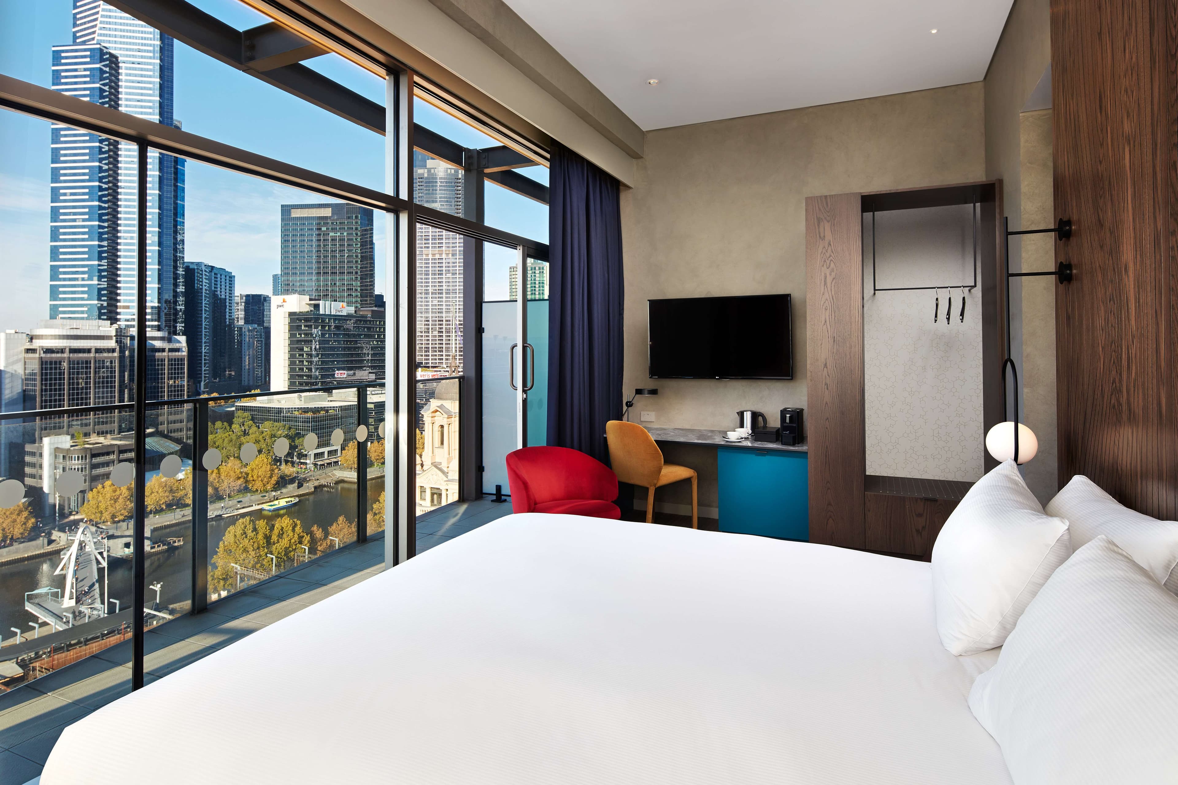 DoubleTree by Hilton Hotel Melbourne - Flinders Street Ansicht 9