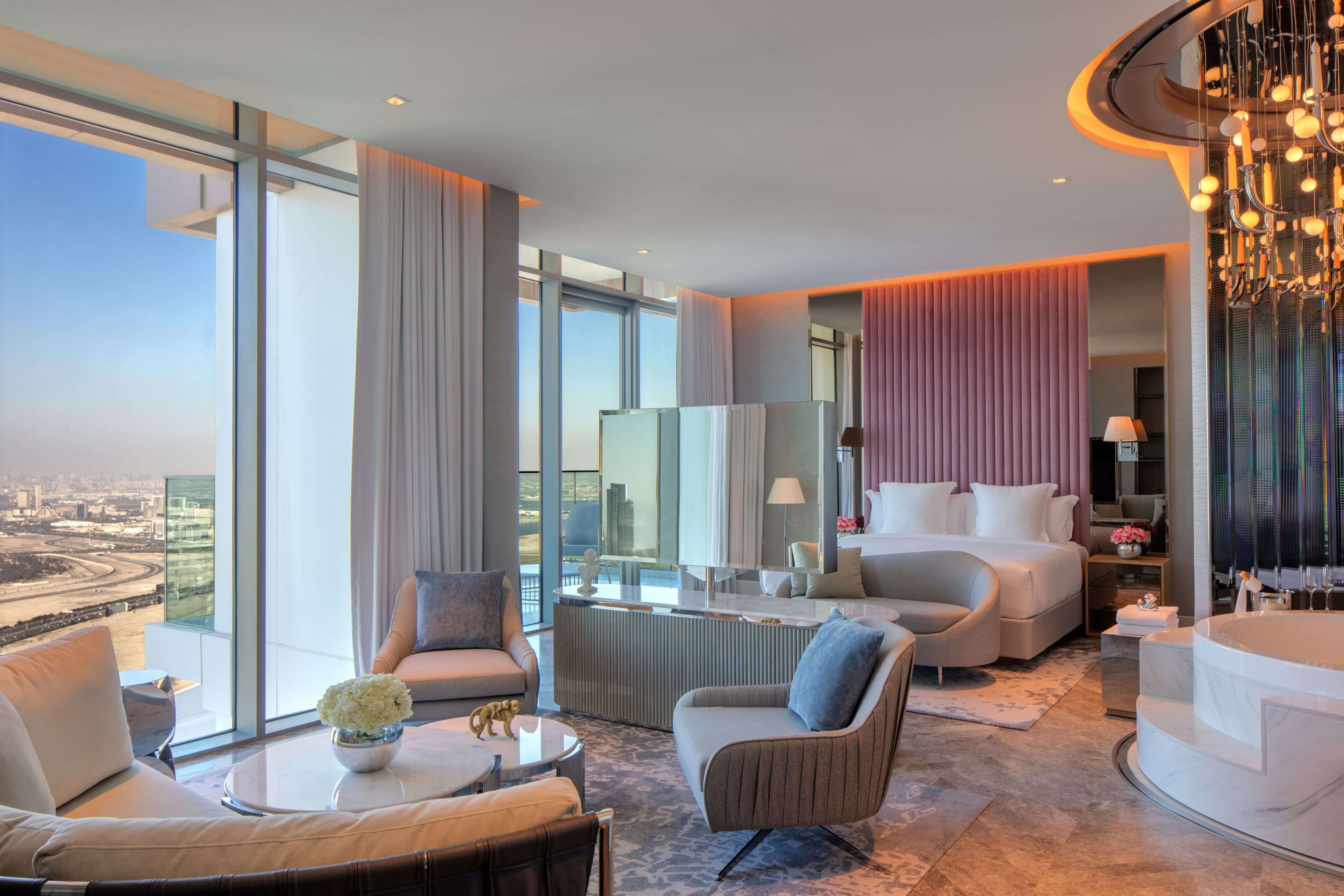SLS Dubai Hotel & Residences Ansicht 5