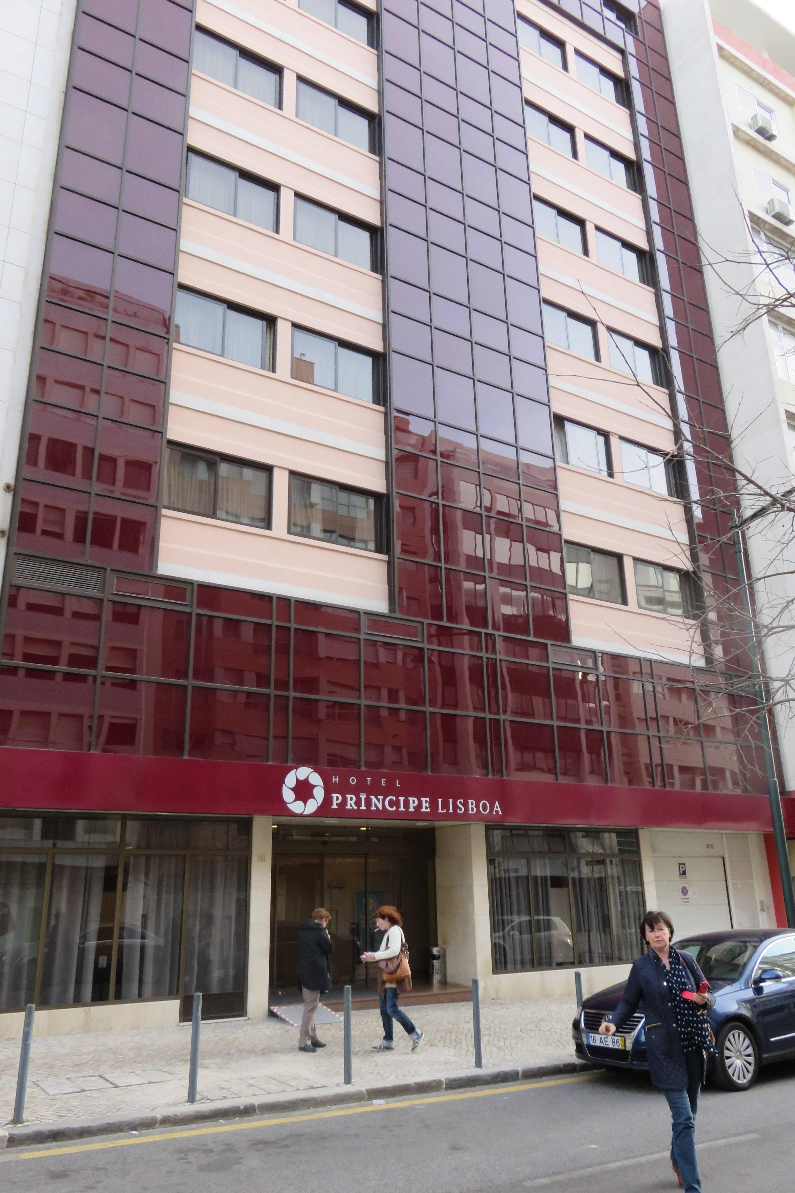 Hotel Principe Lisboa Ansicht 2