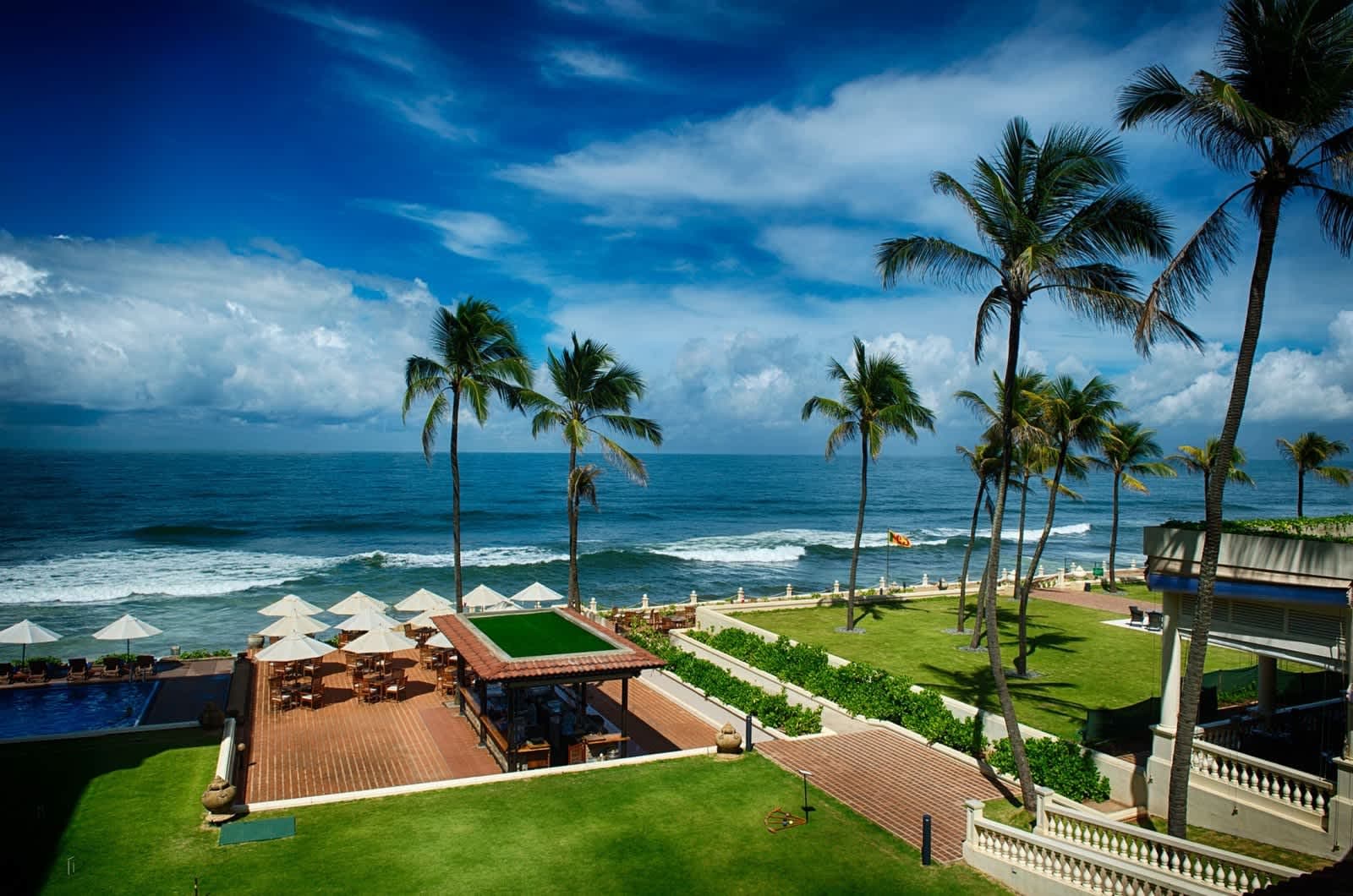 Hotel Galle Face Ansicht 8