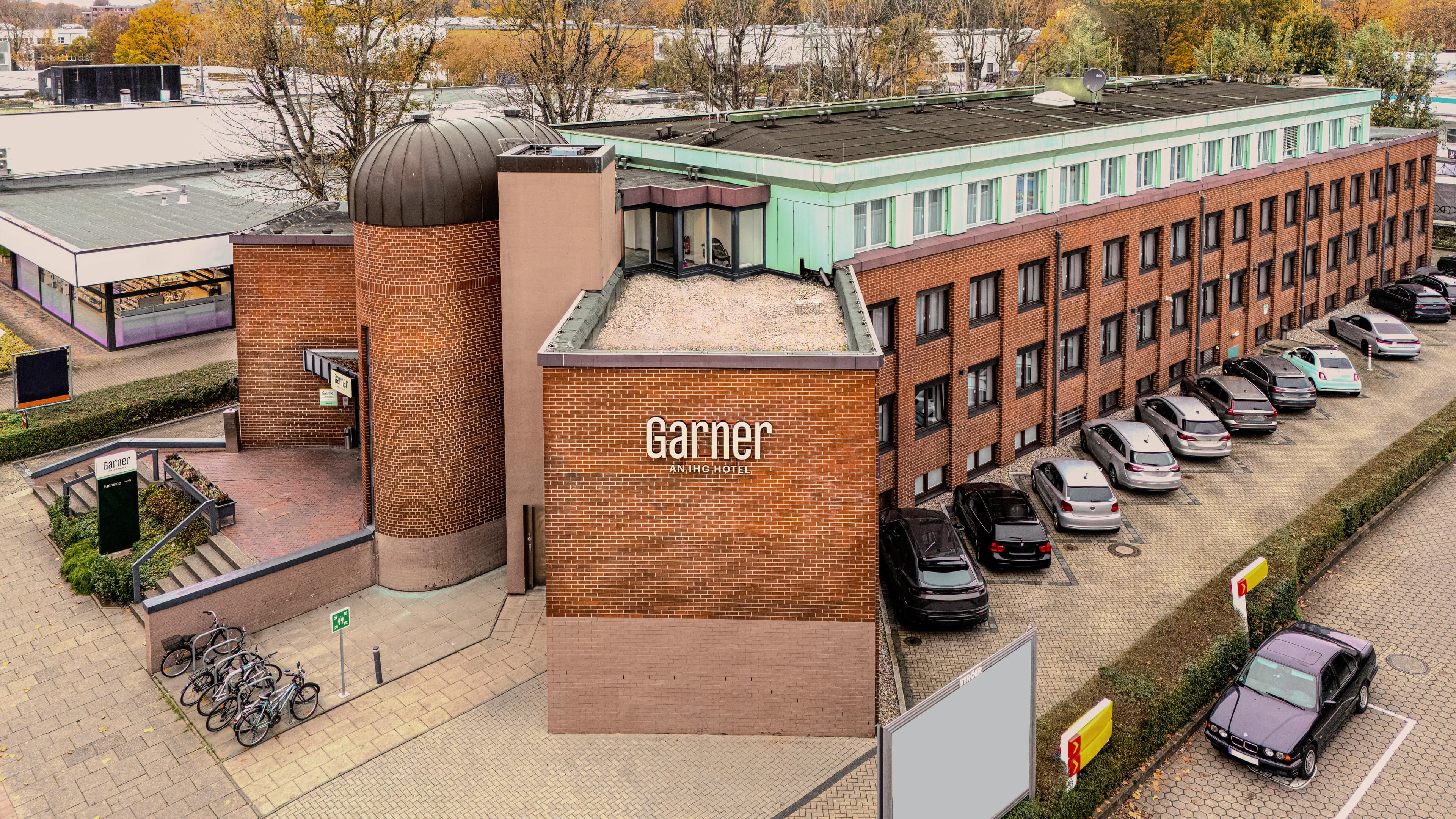 Garner Hotel Hamburg Nord Ansicht 3