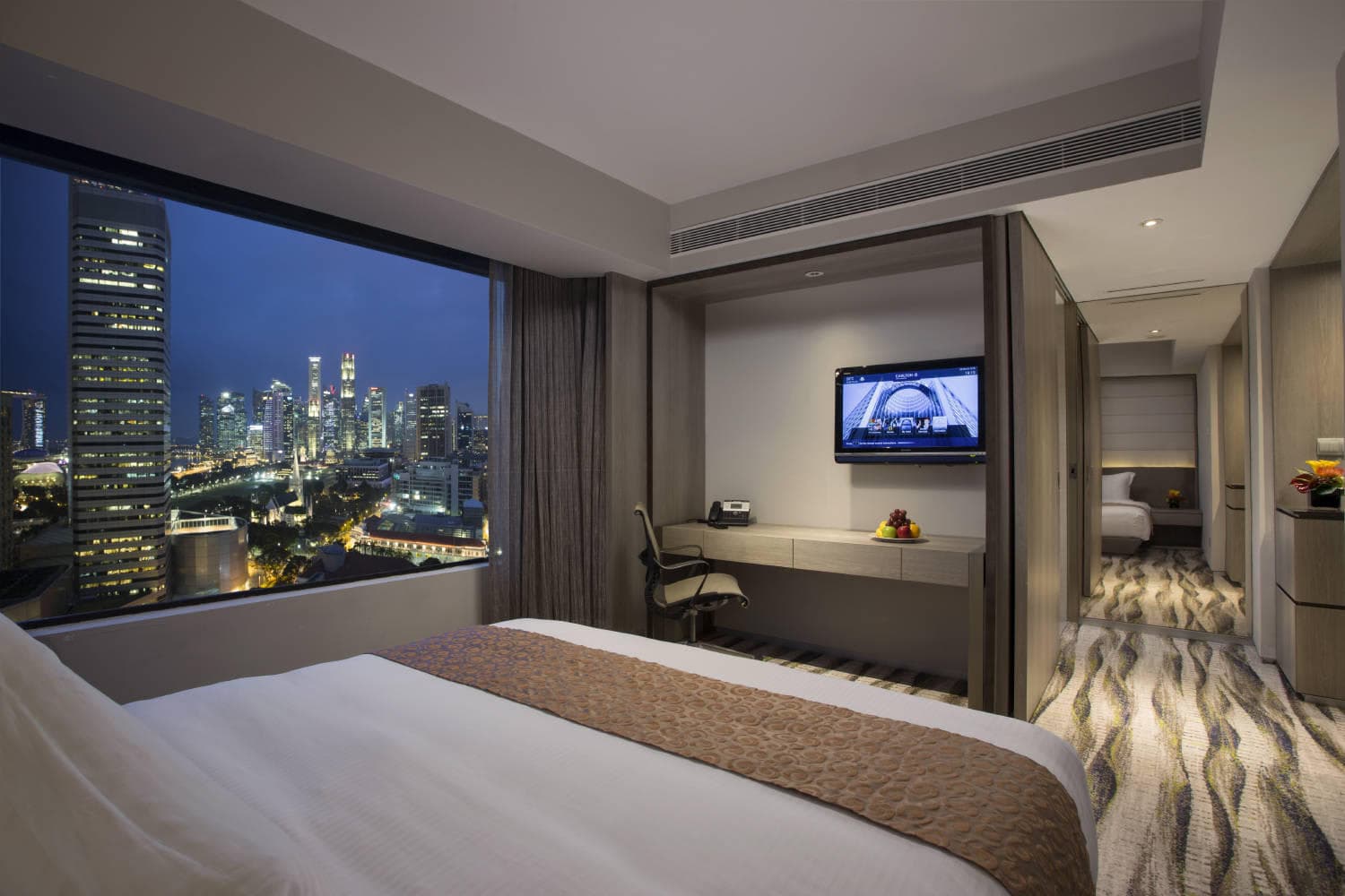 Carlton Hotel Singapore Ansicht 3
