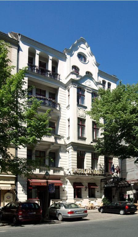 HENRI Hotel Berlin Ansicht 2