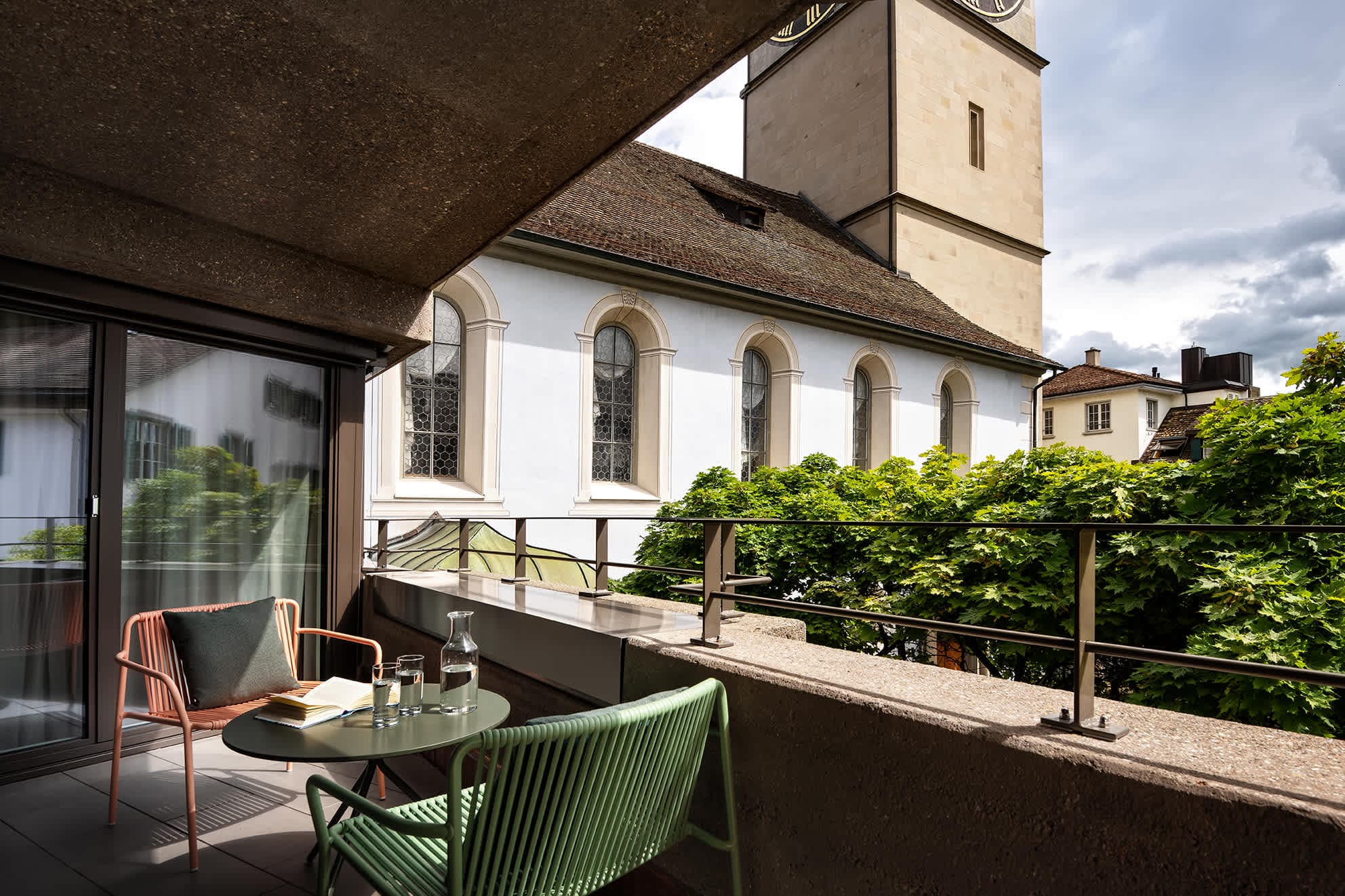 Sorell Boutique-Hotel St Peter Zürich Ansicht 8