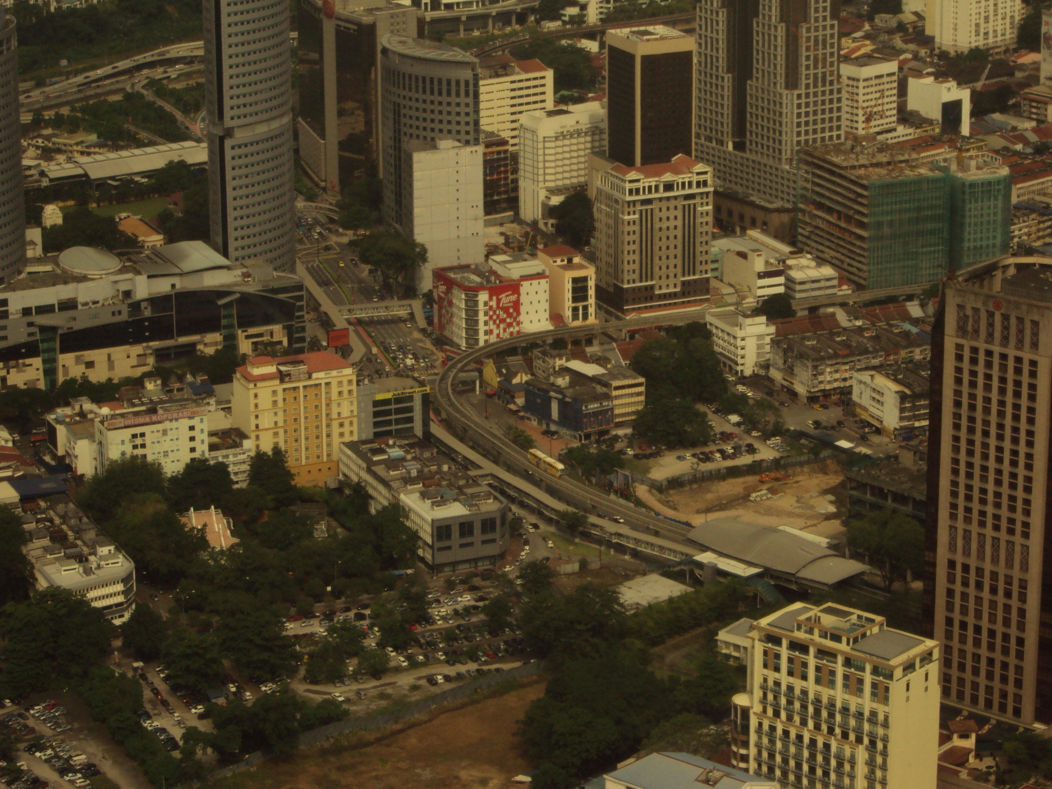 Tune Hotel Kuala Lumpur Ansicht 8