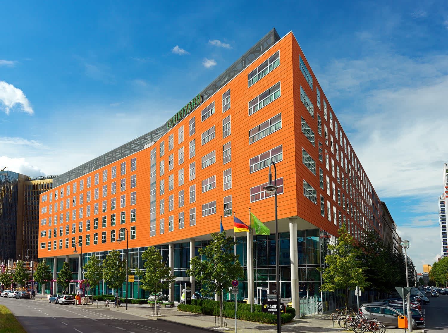 Courtyard by Marriott Berlin City Center Ansicht 2