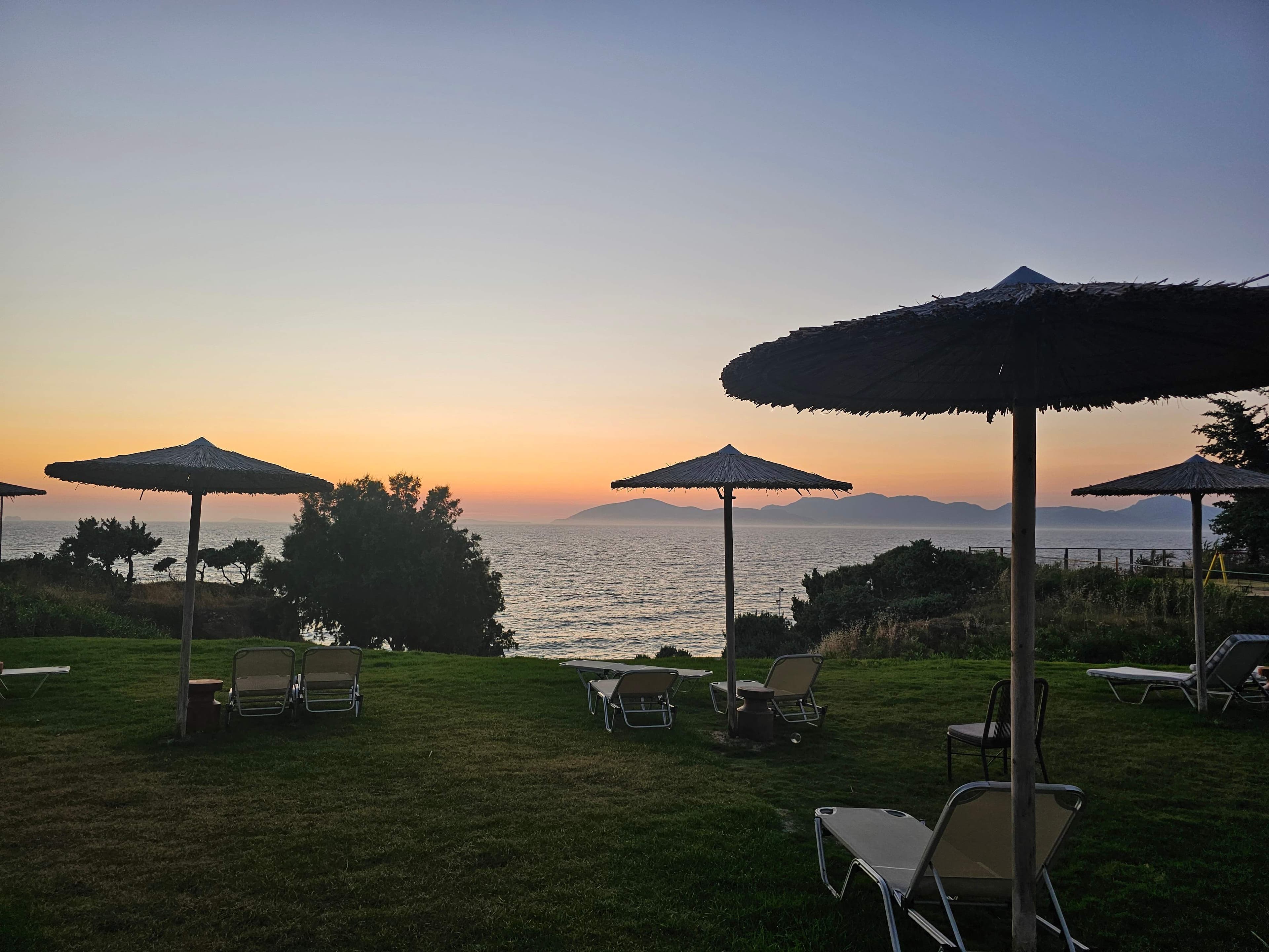 Zeus Kos Beach Ansicht 2