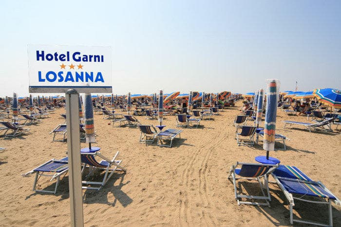 Hotel Losanna Garni Ansicht 6