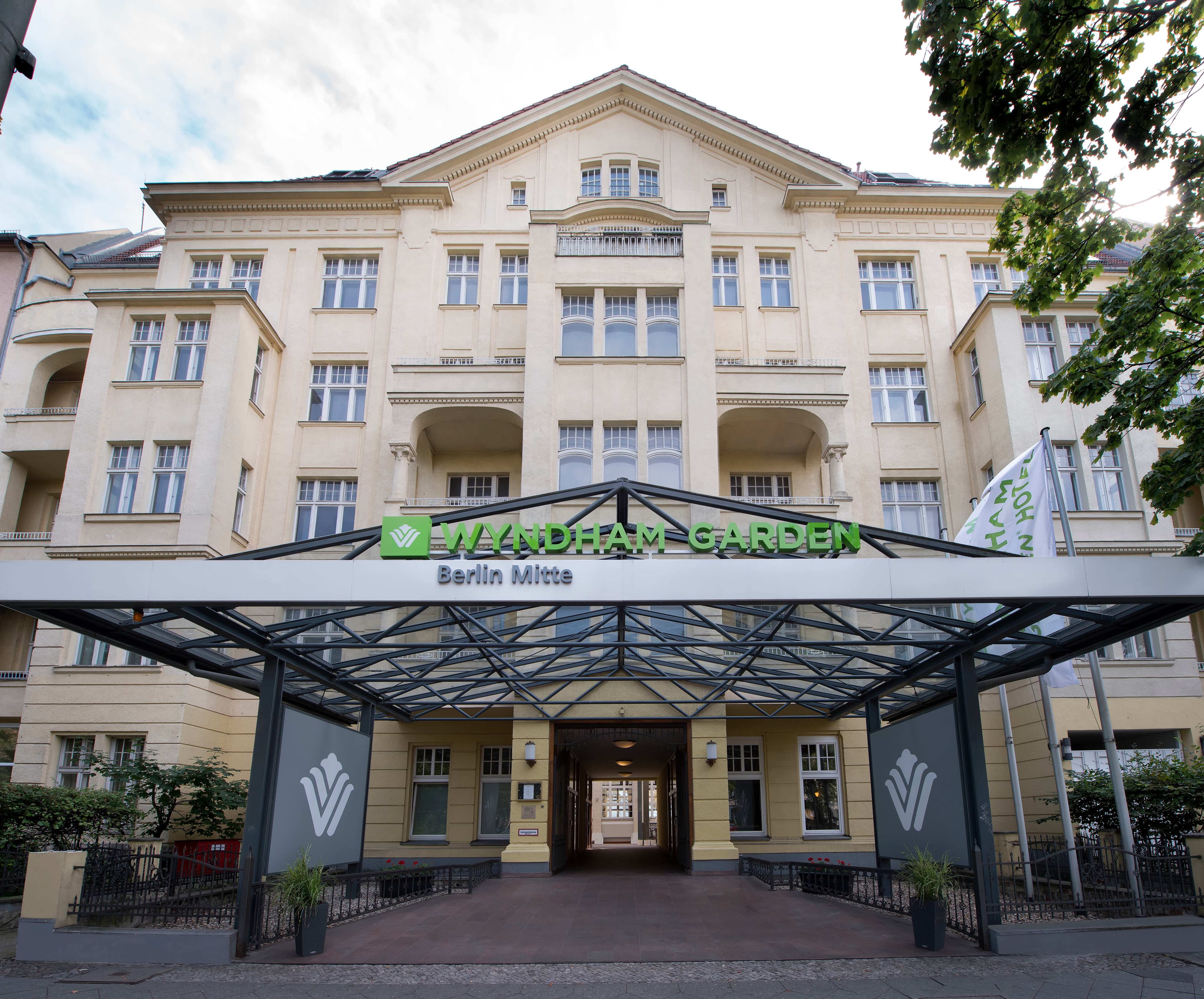 Wyndham Garden Berlin Mitte Ansicht 2