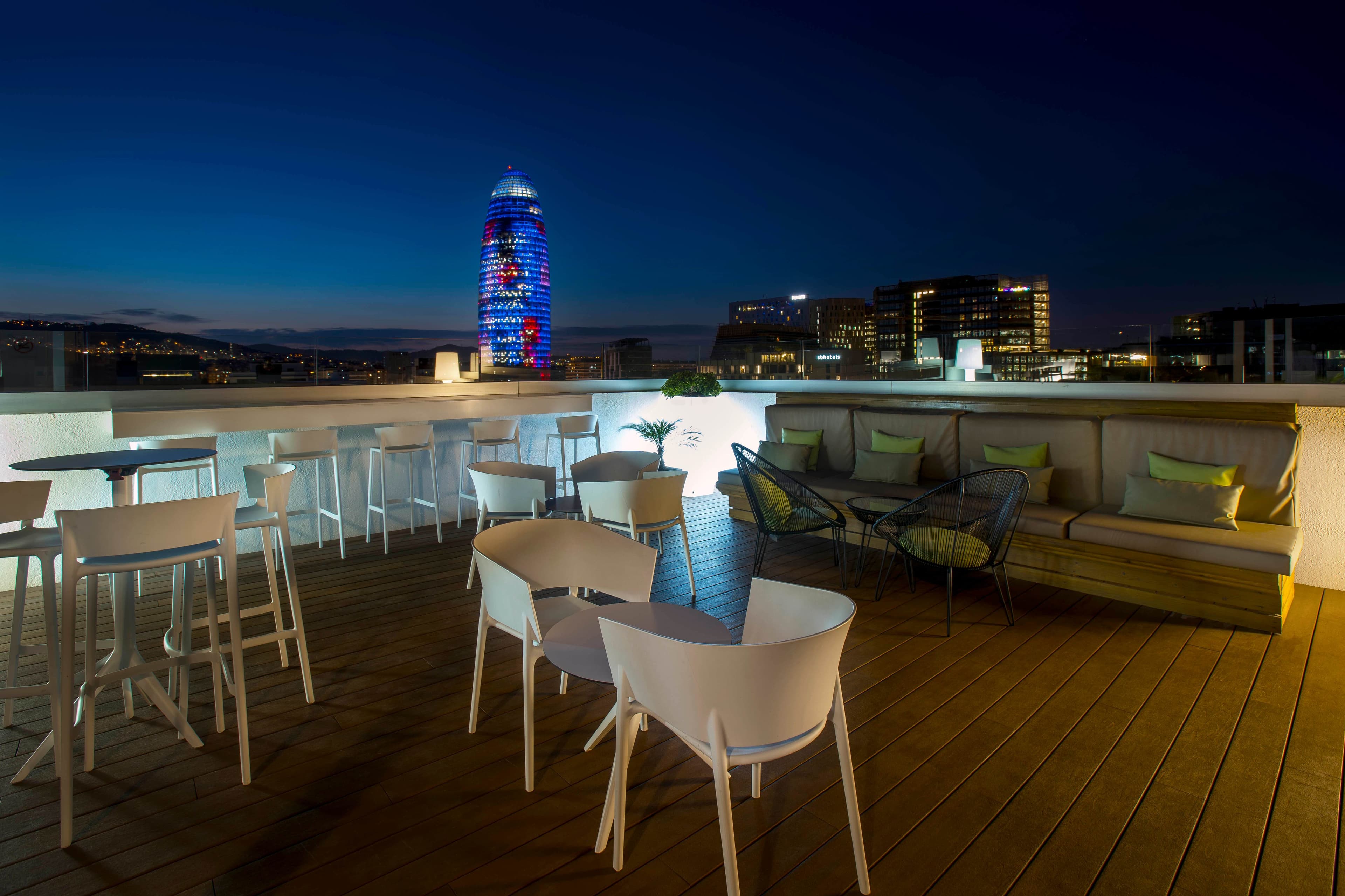 ZT The Golden Hotel Barcelona Ansicht 8