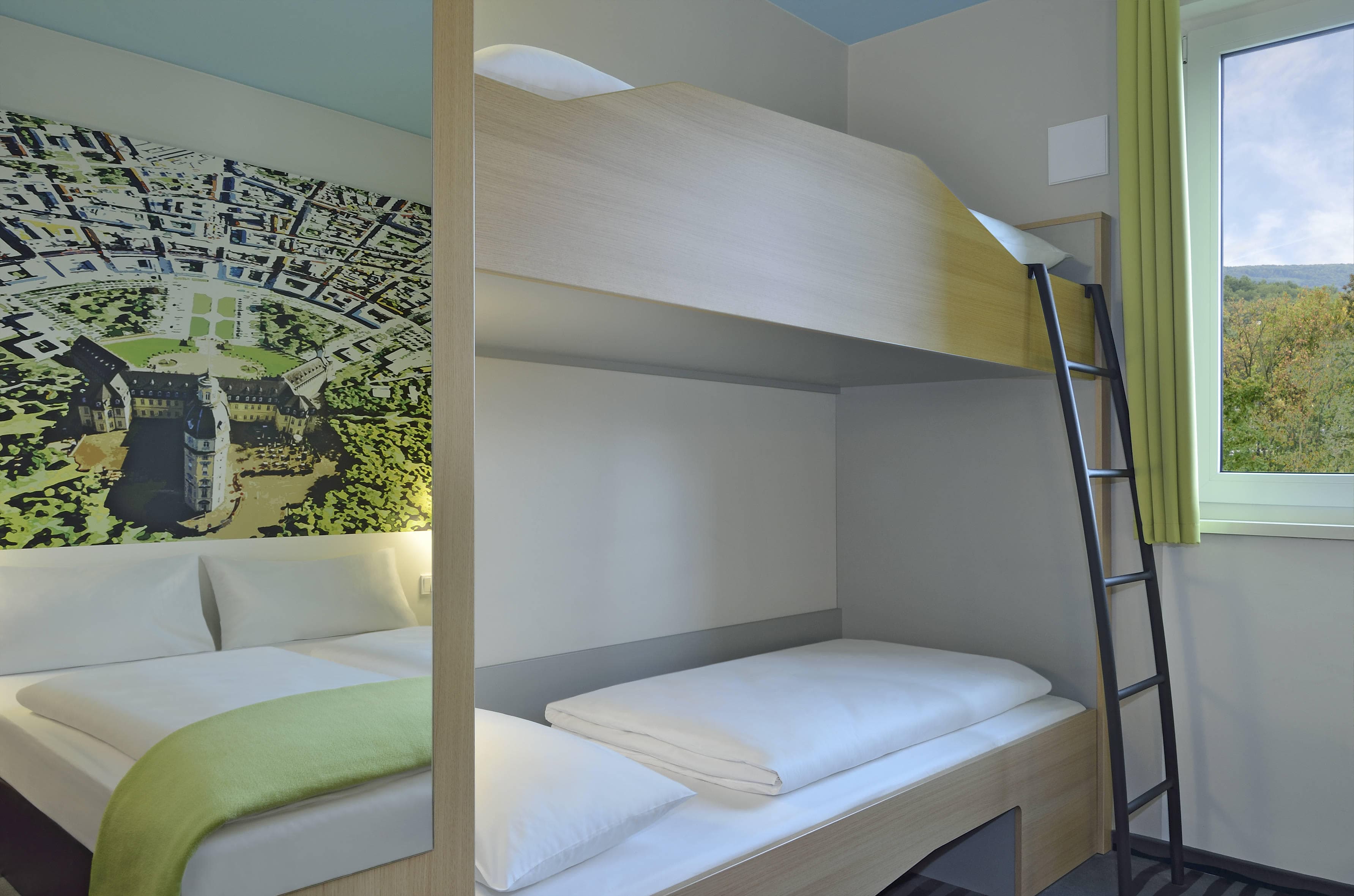 B&B Hotel Karlsruhe Ansicht 7
