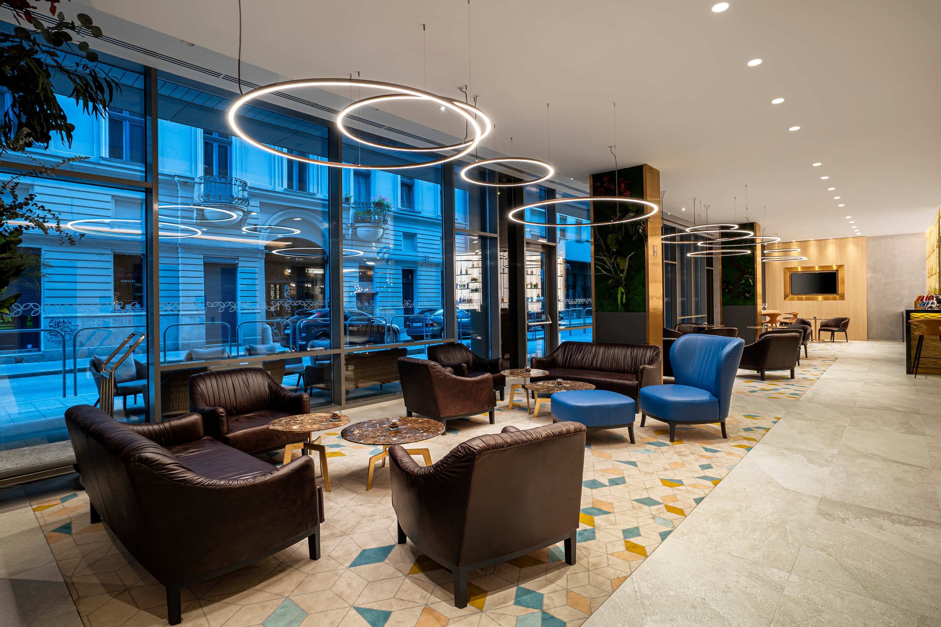 Hilton Garden Inn Budapest City Centre Ansicht 8