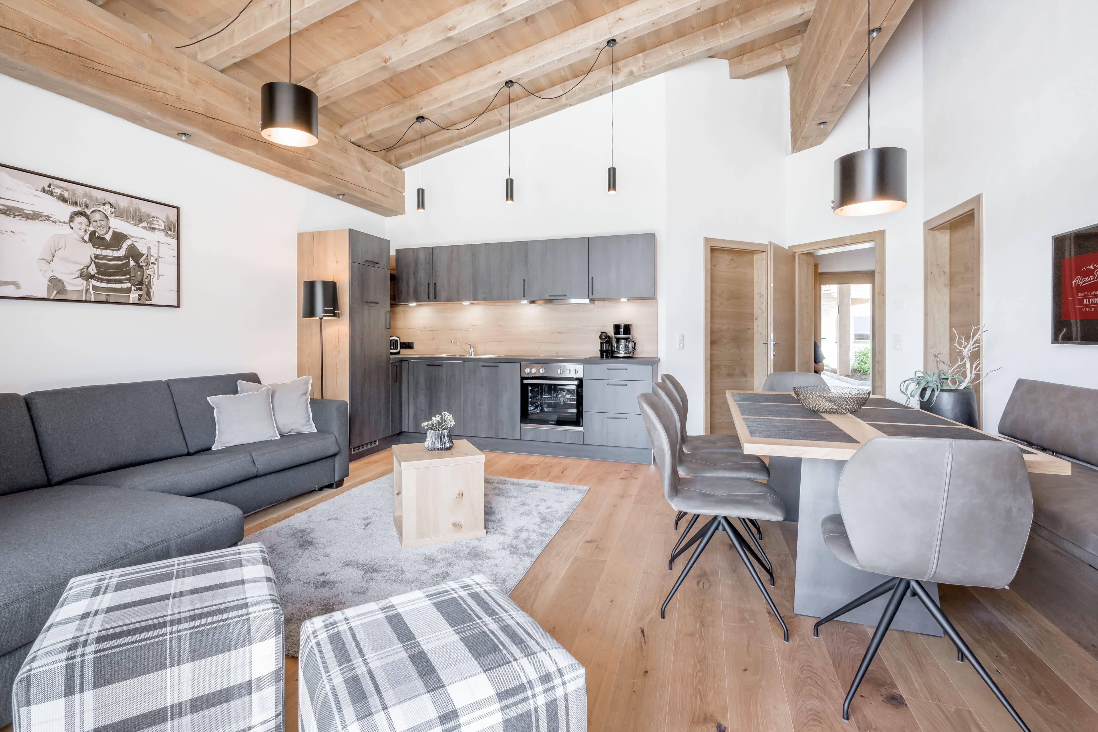 AlpenParks Chalet & Apartment Alpina Seefeld Ansicht 6