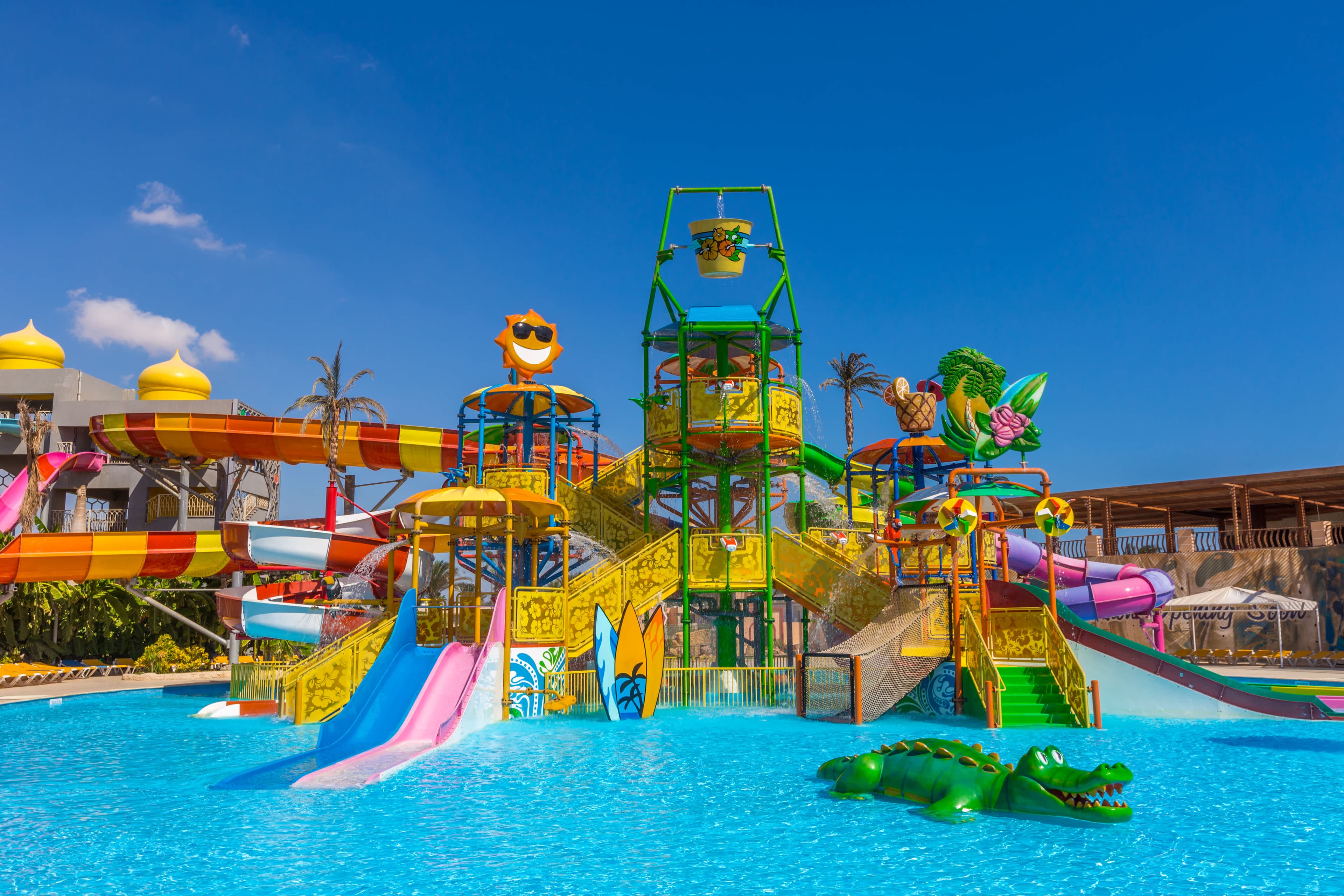 Aladdin Beach Resort Ansicht 10