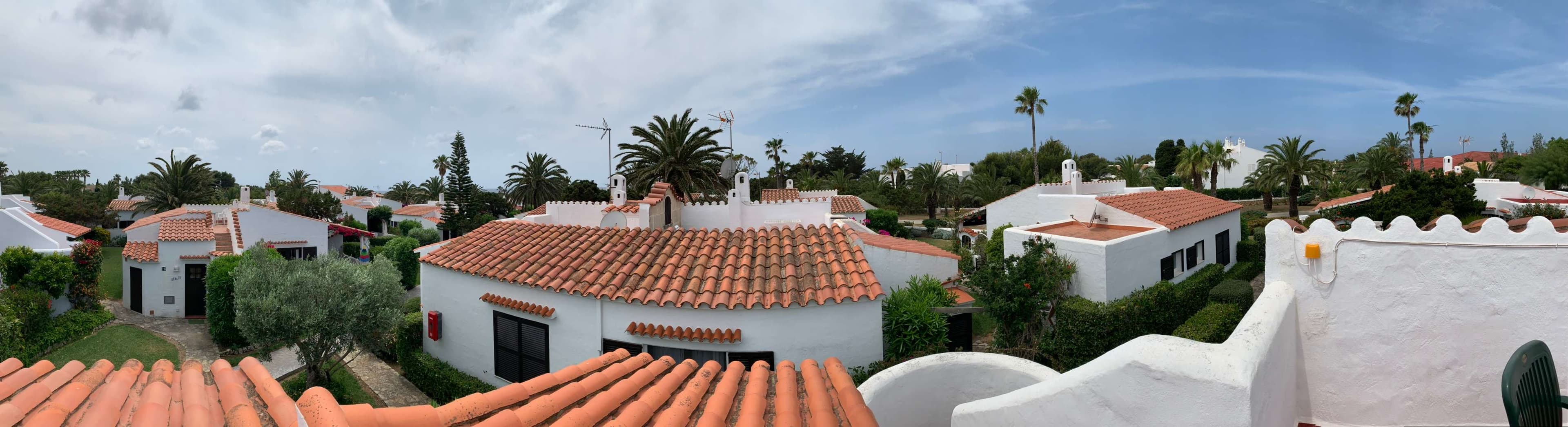 Bungalows Windrose Ansicht 2