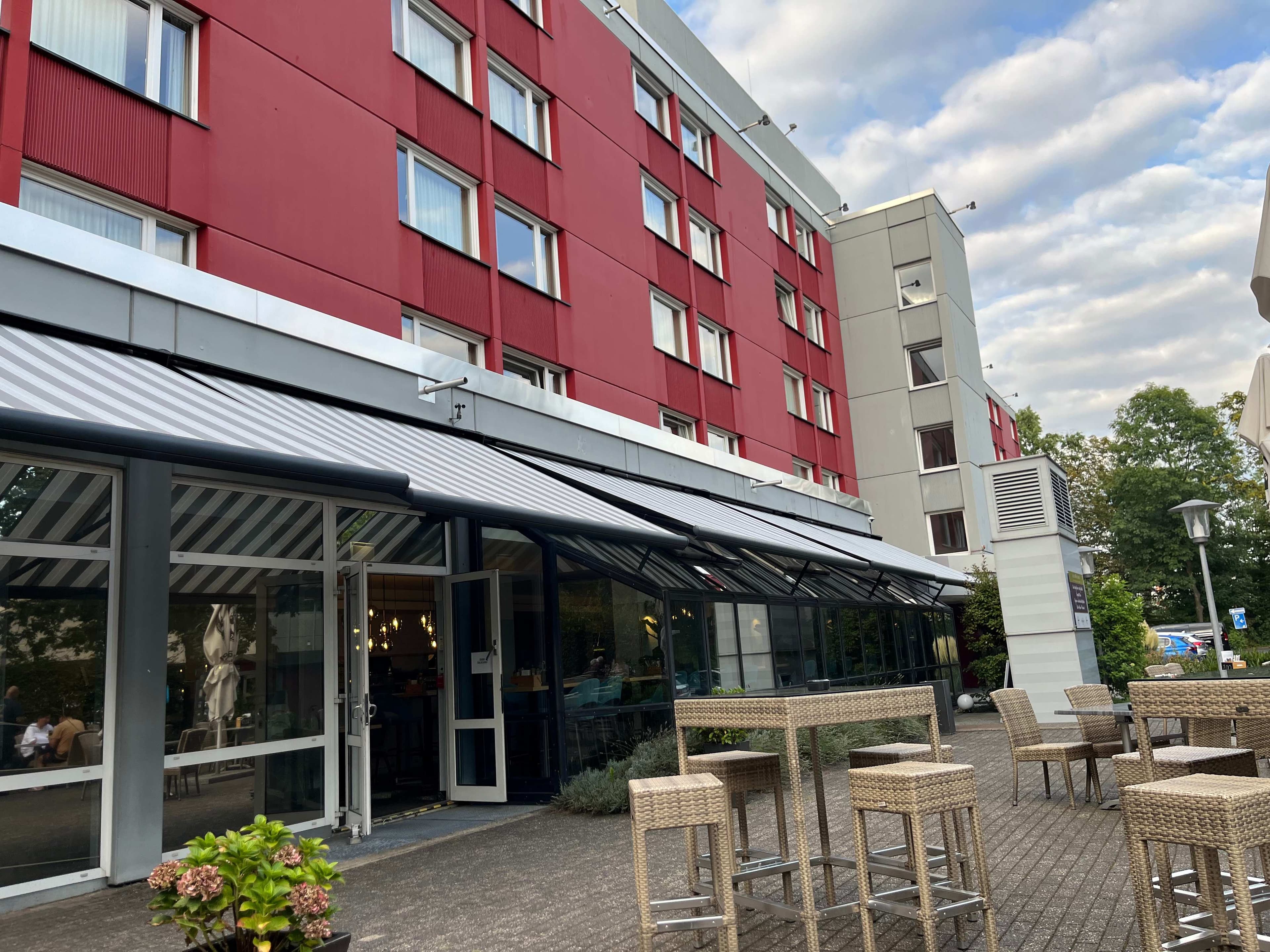 Mercure Hotel Köln West Ansicht 2