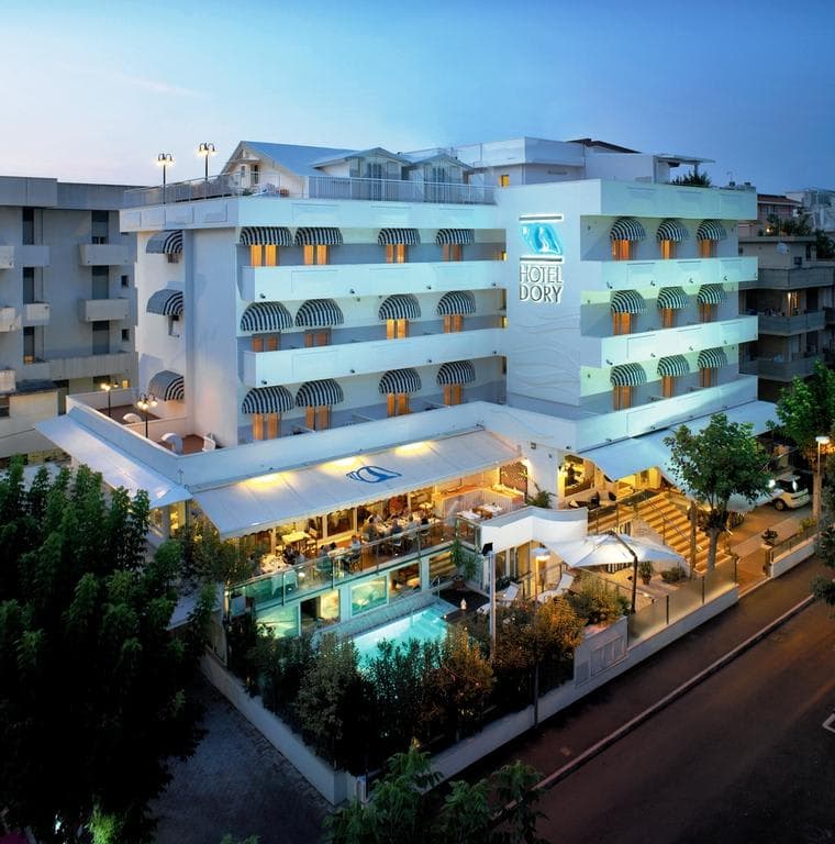 Hotel Dory Ansicht 2