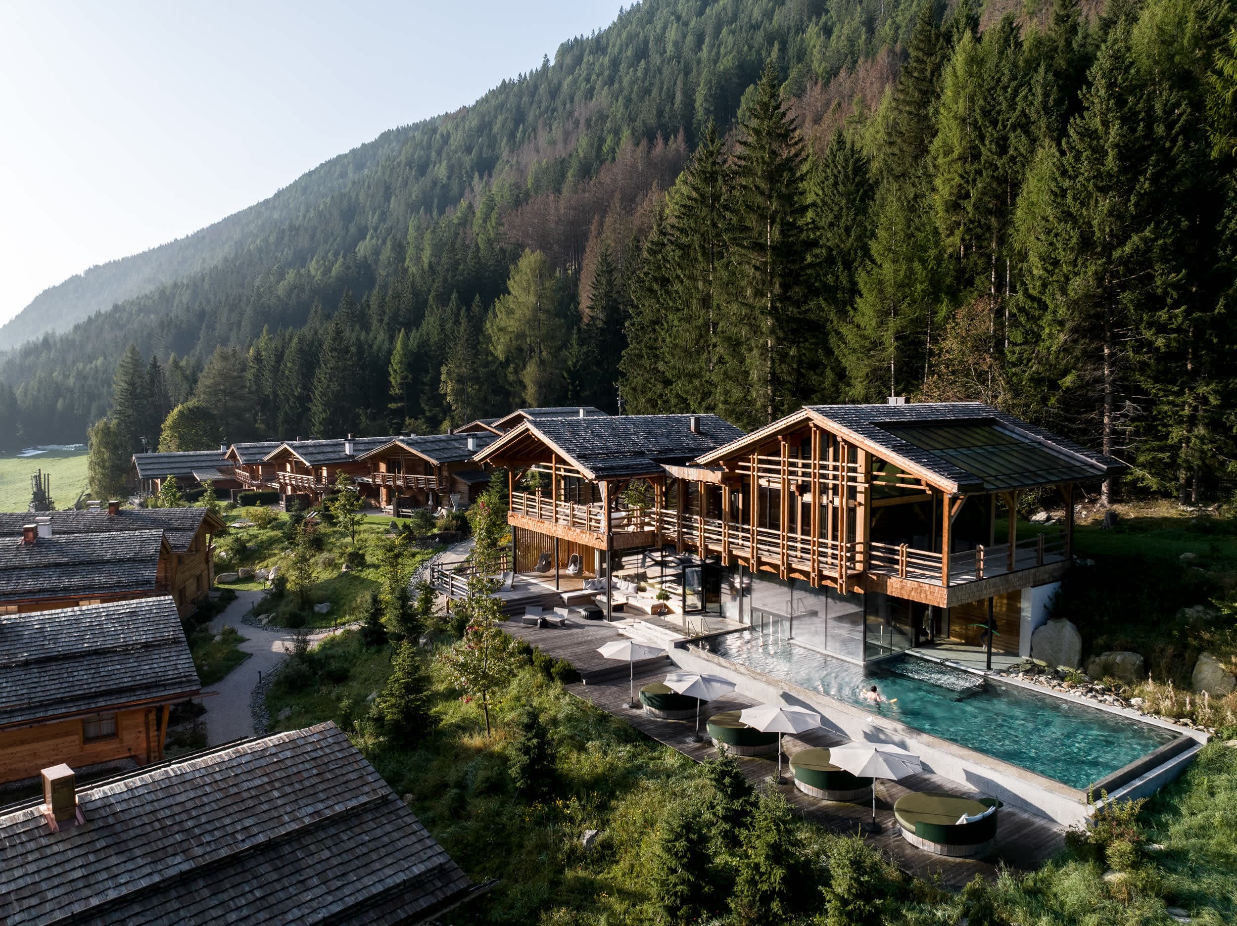 Chalets Valsegg