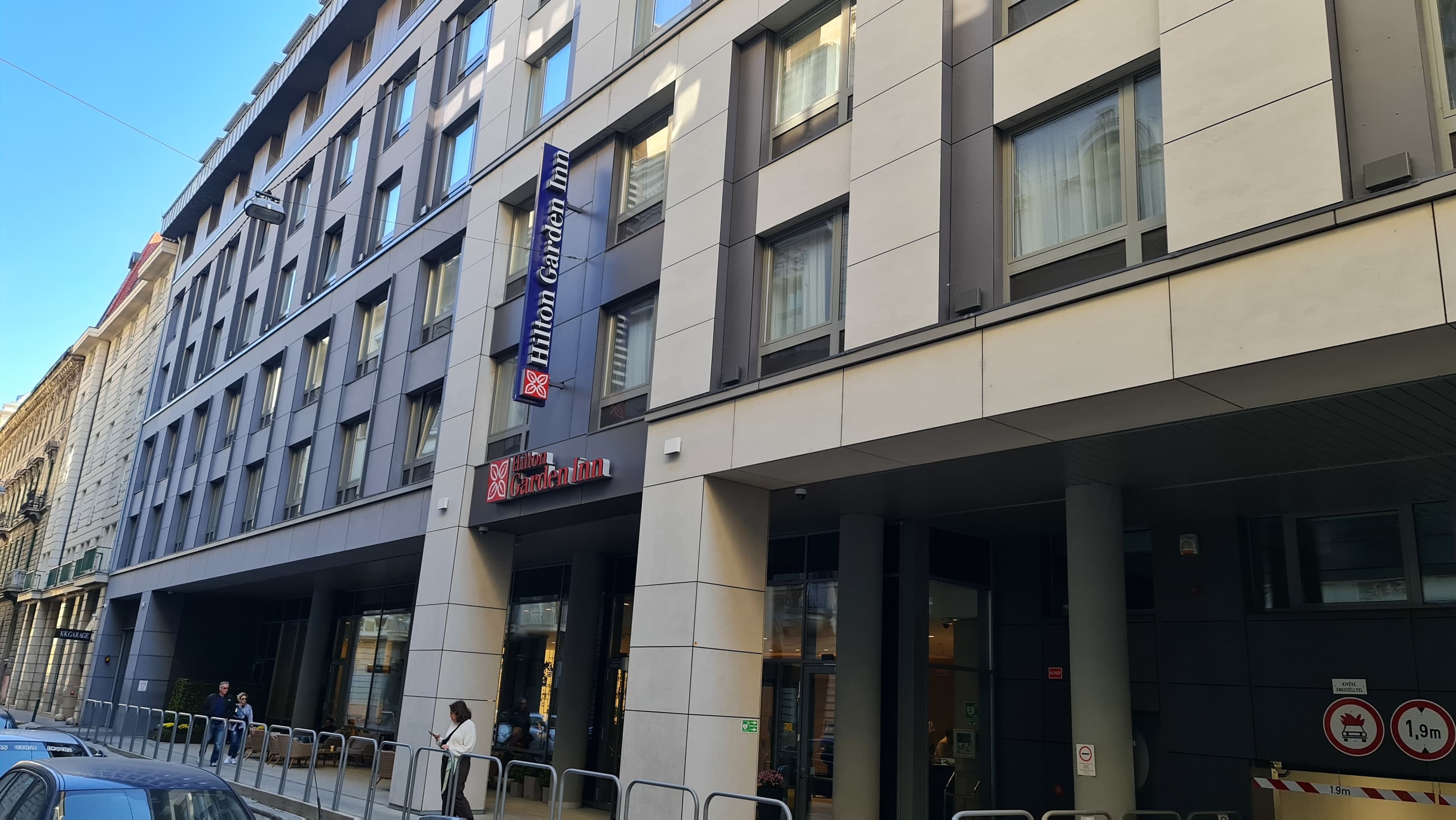 Hilton Garden Inn Budapest City Centre Ansicht 3