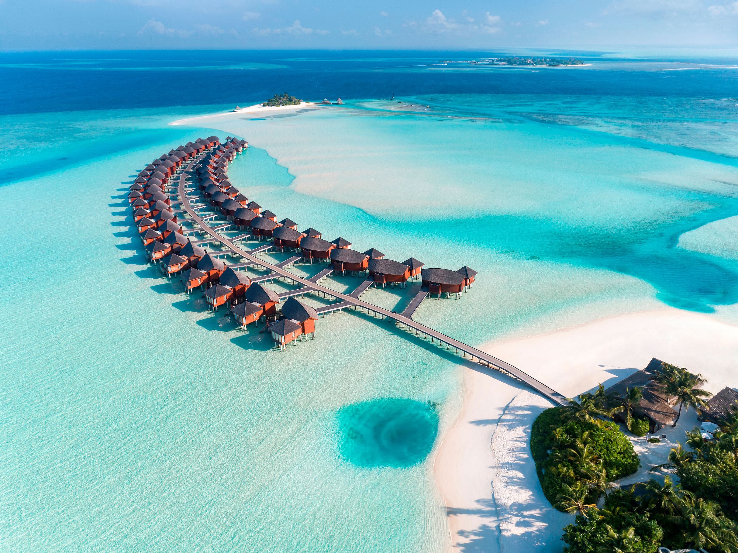 Anantara Dhigu Maldives Resort Ansicht 2