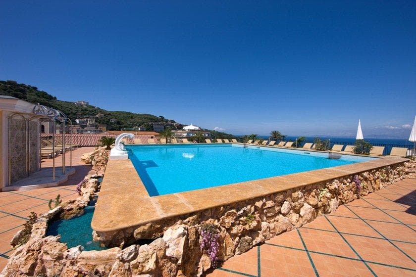 Grand Hotel La Favorita Ansicht 8