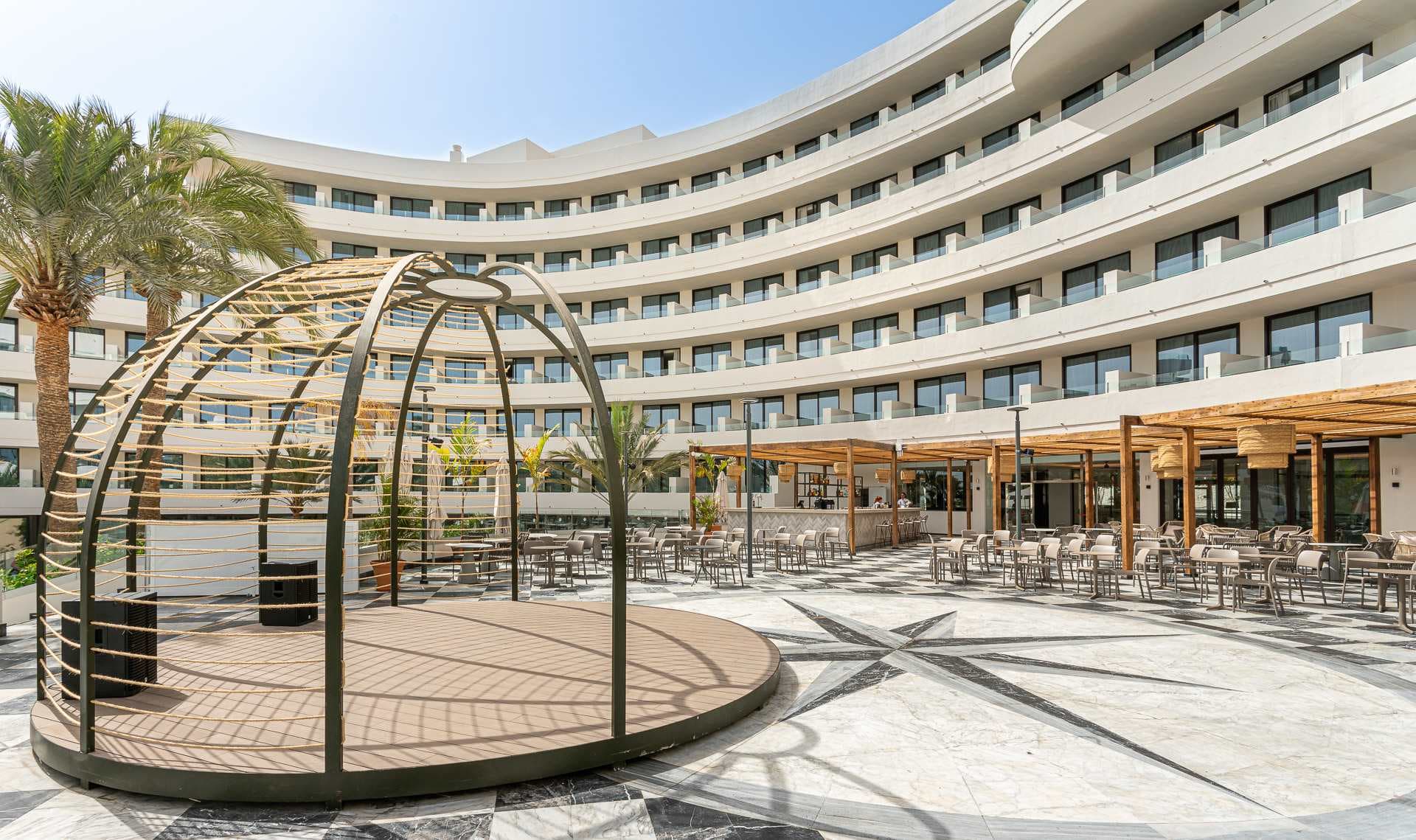 Mediterranean Palace Hotel Ansicht 8