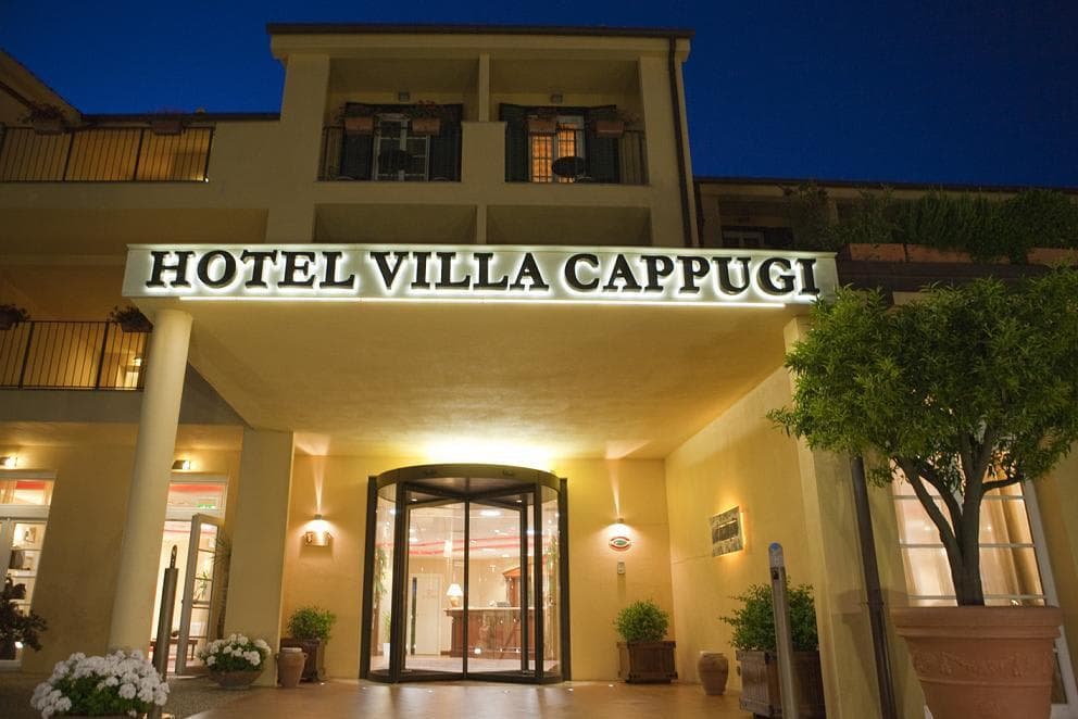 Villa Cappugi Ansicht 2