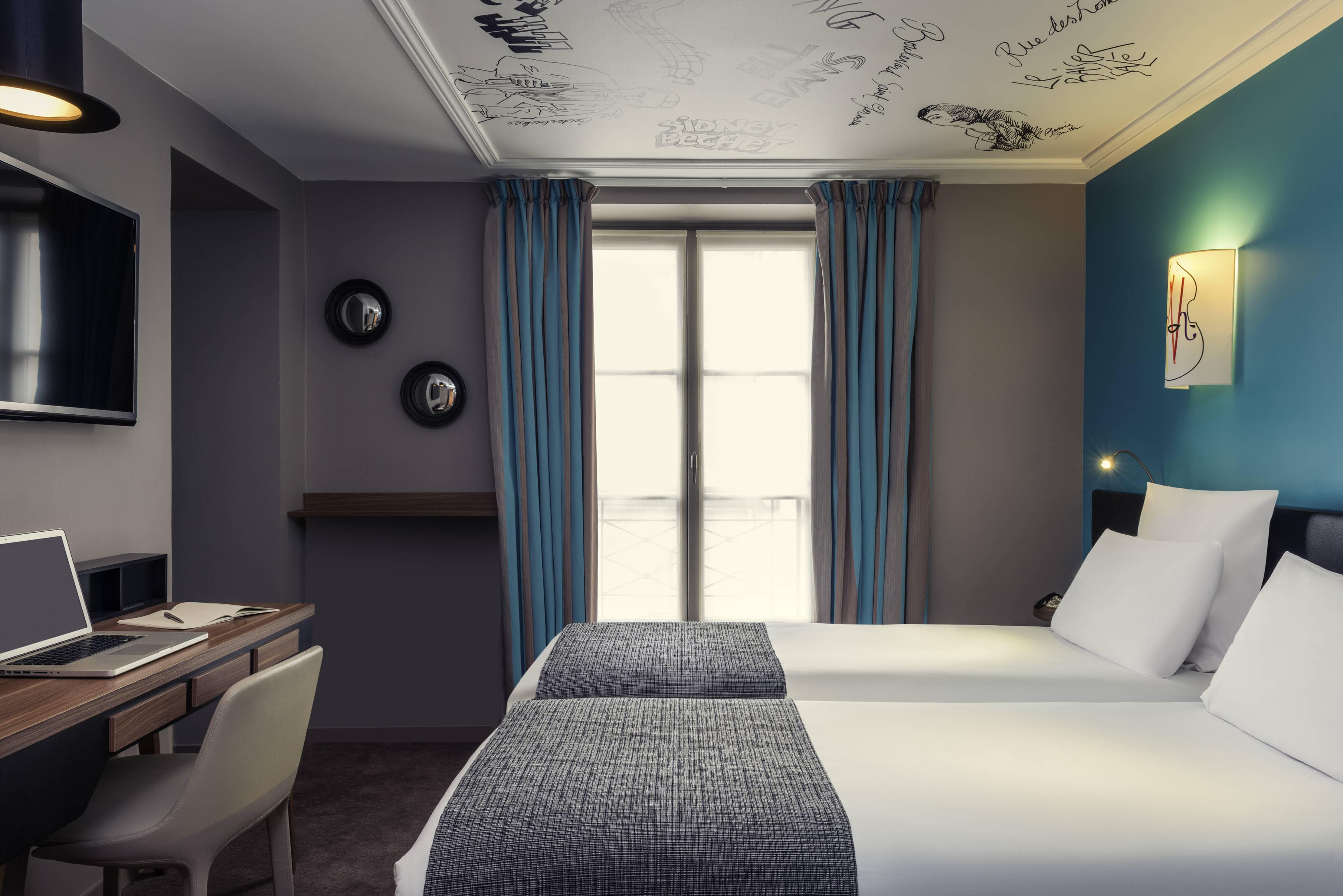 Hotel Mercure Paris Opera Grands Boulevards Ansicht 4
