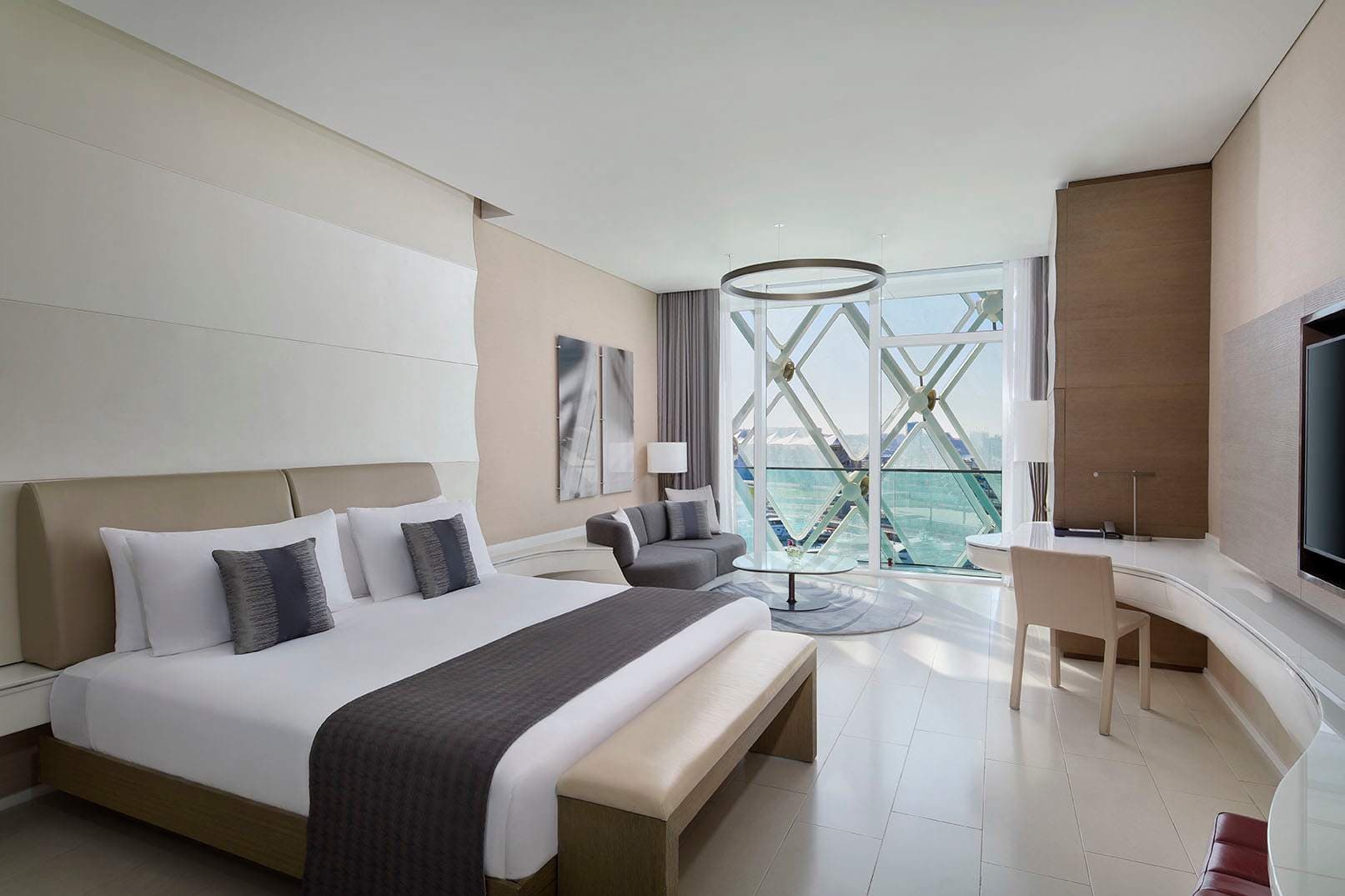W Abu Dhabi - Yas Island Ansicht 4