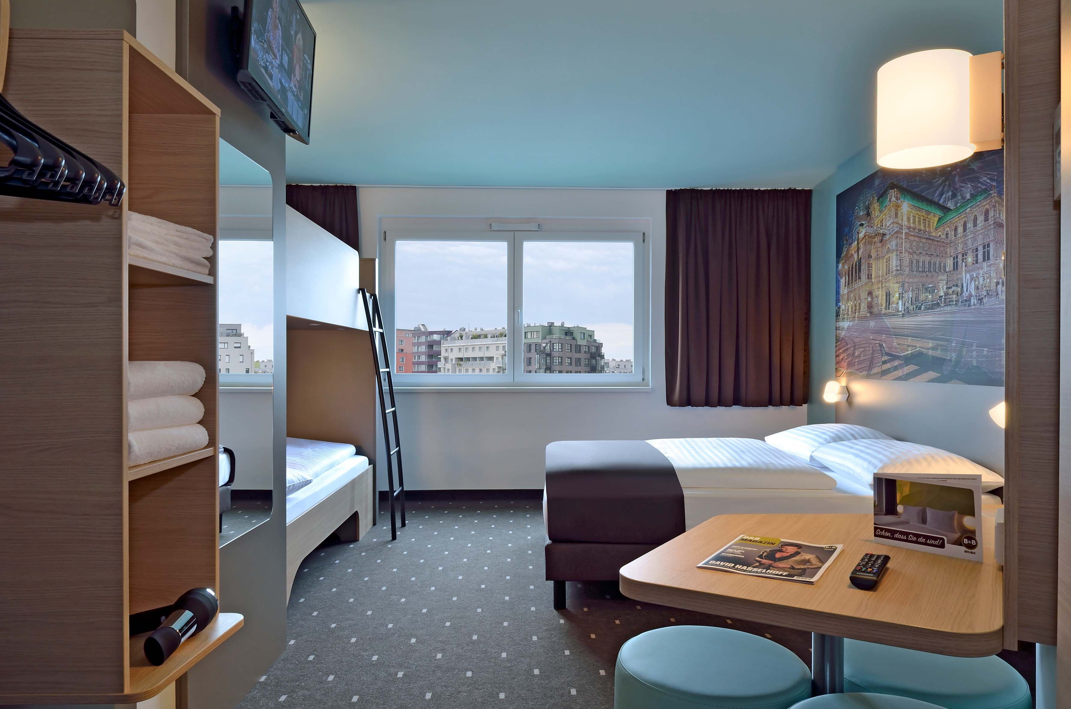 B&B Hotel Wien-Hbf Ansicht 5