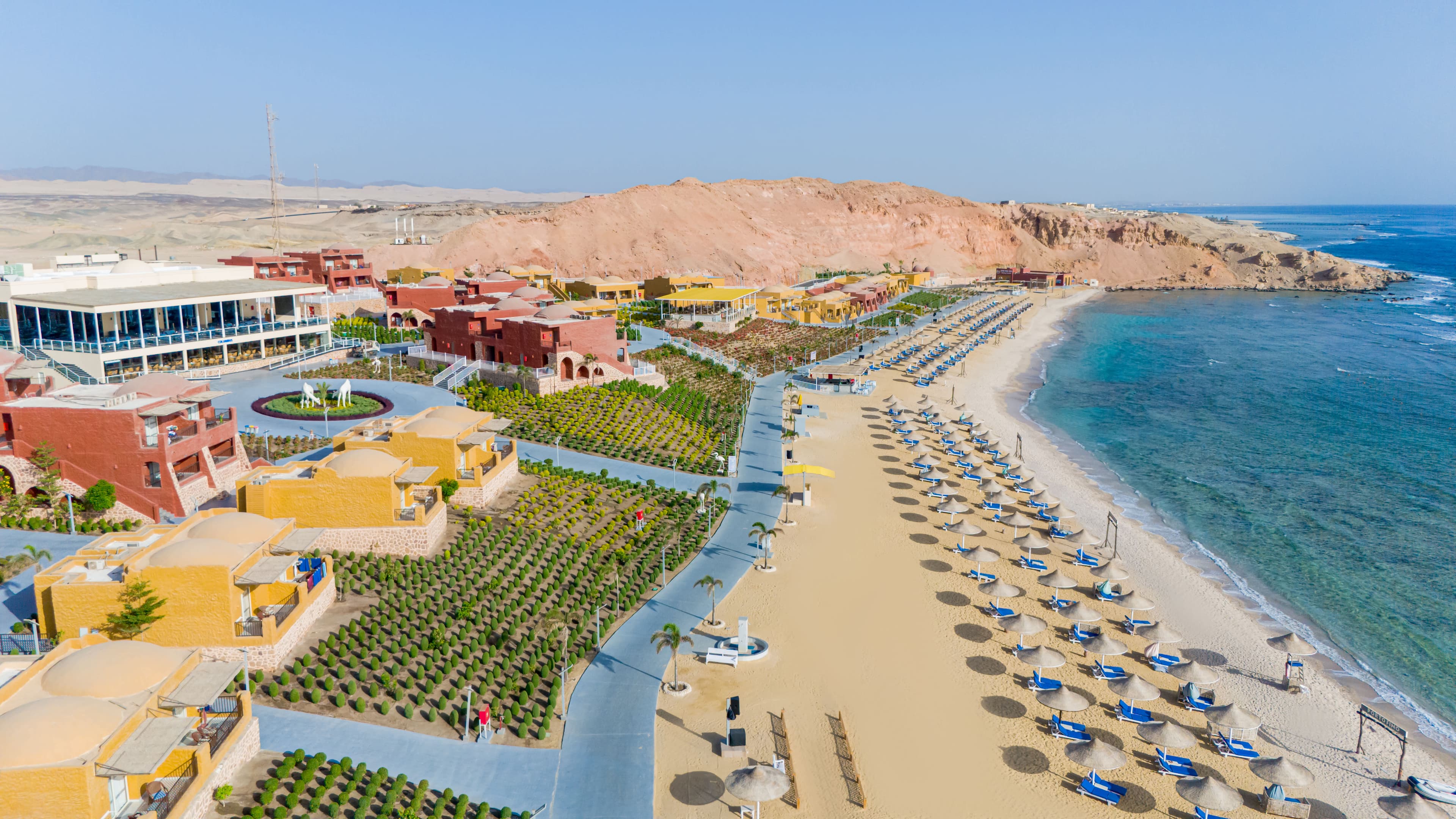 Pickalbatros Vita Resort - Portofino Marsa Alam Ansicht 2