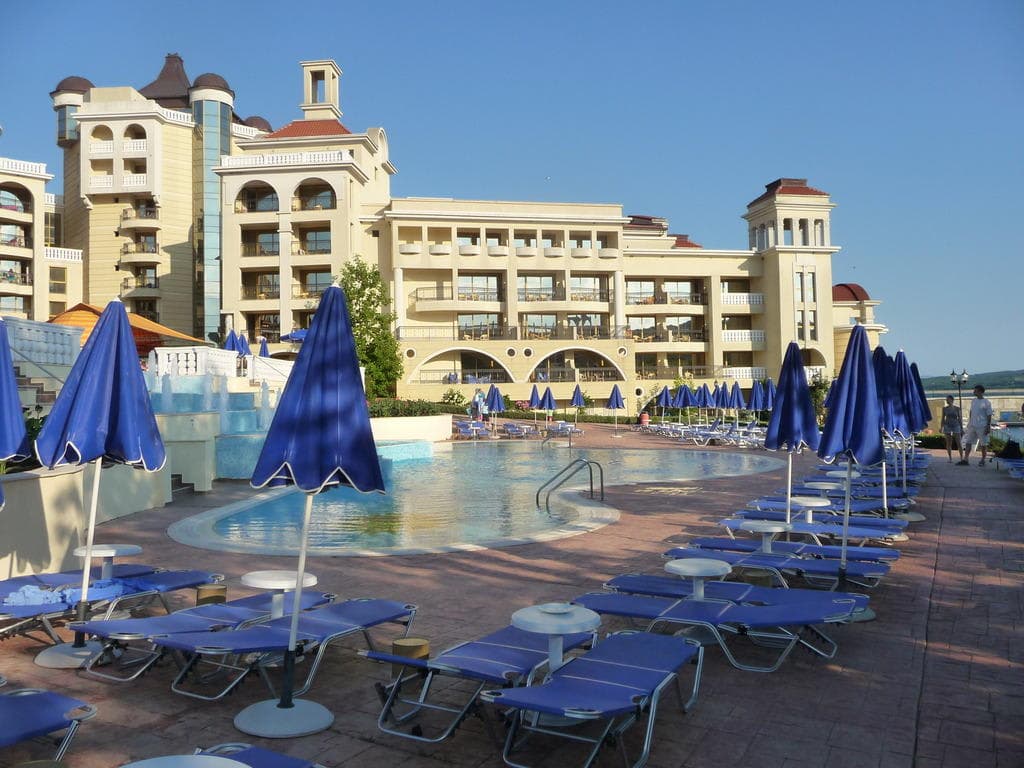 Hotel Duni Royal Marina Palace Ansicht 2