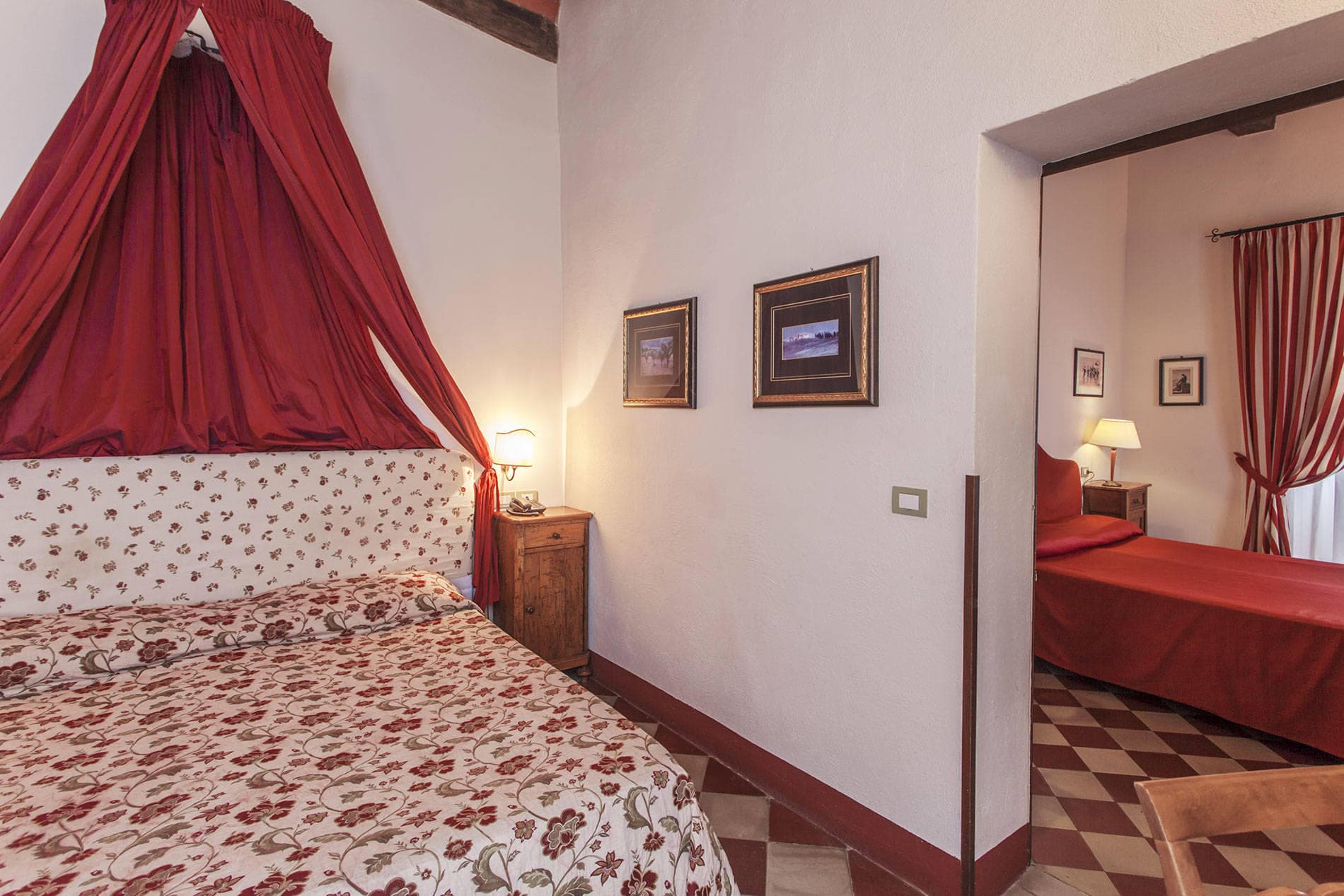 Hotel Il Chiostro Del Carmine Ansicht 4
