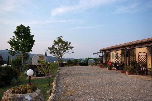 Hotel Antico Borgo Il Cardino Ansicht 2