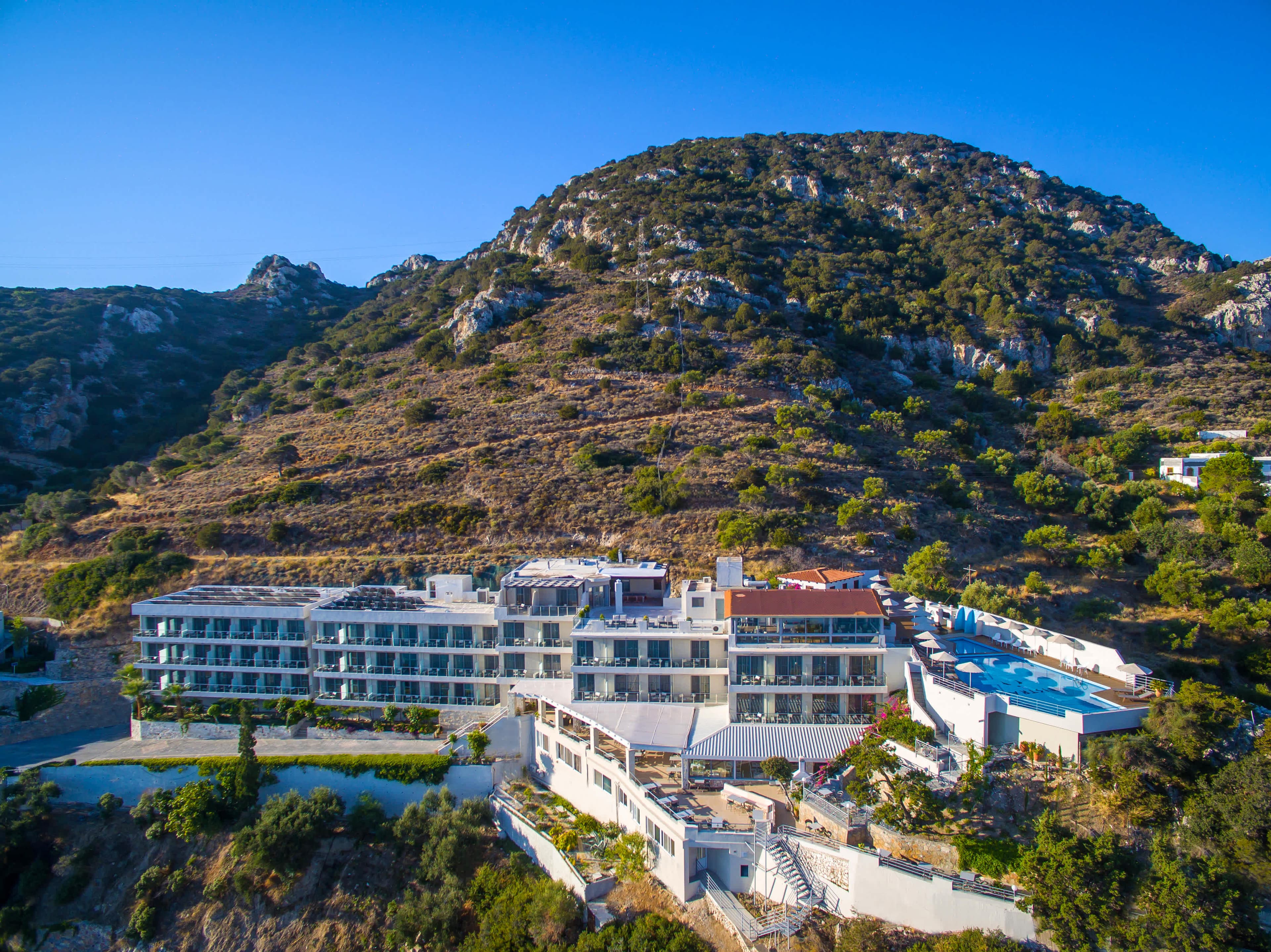 Mistral Mare Hotel Ansicht 2