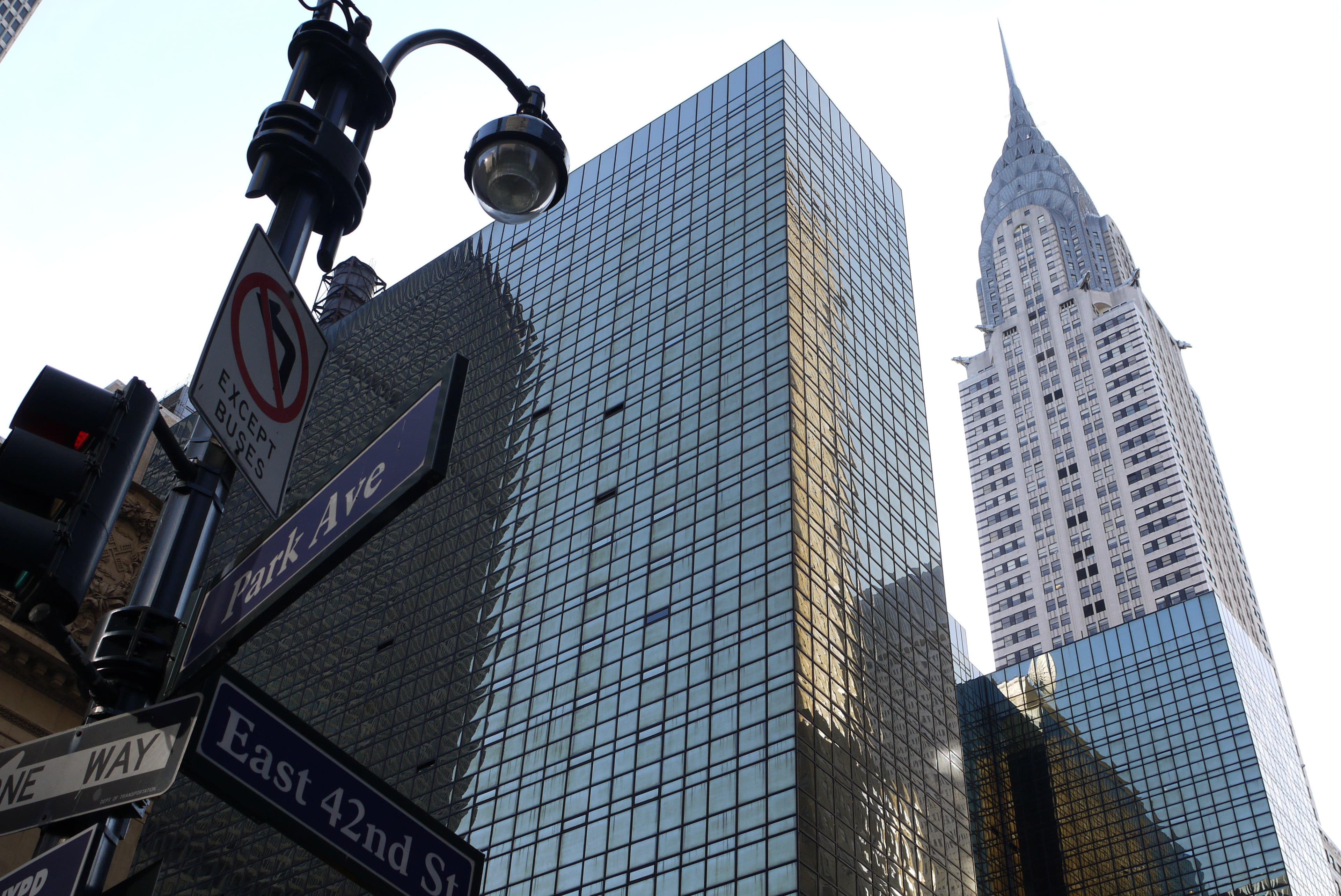 Hotel Grand Hyatt New York Ansicht 2