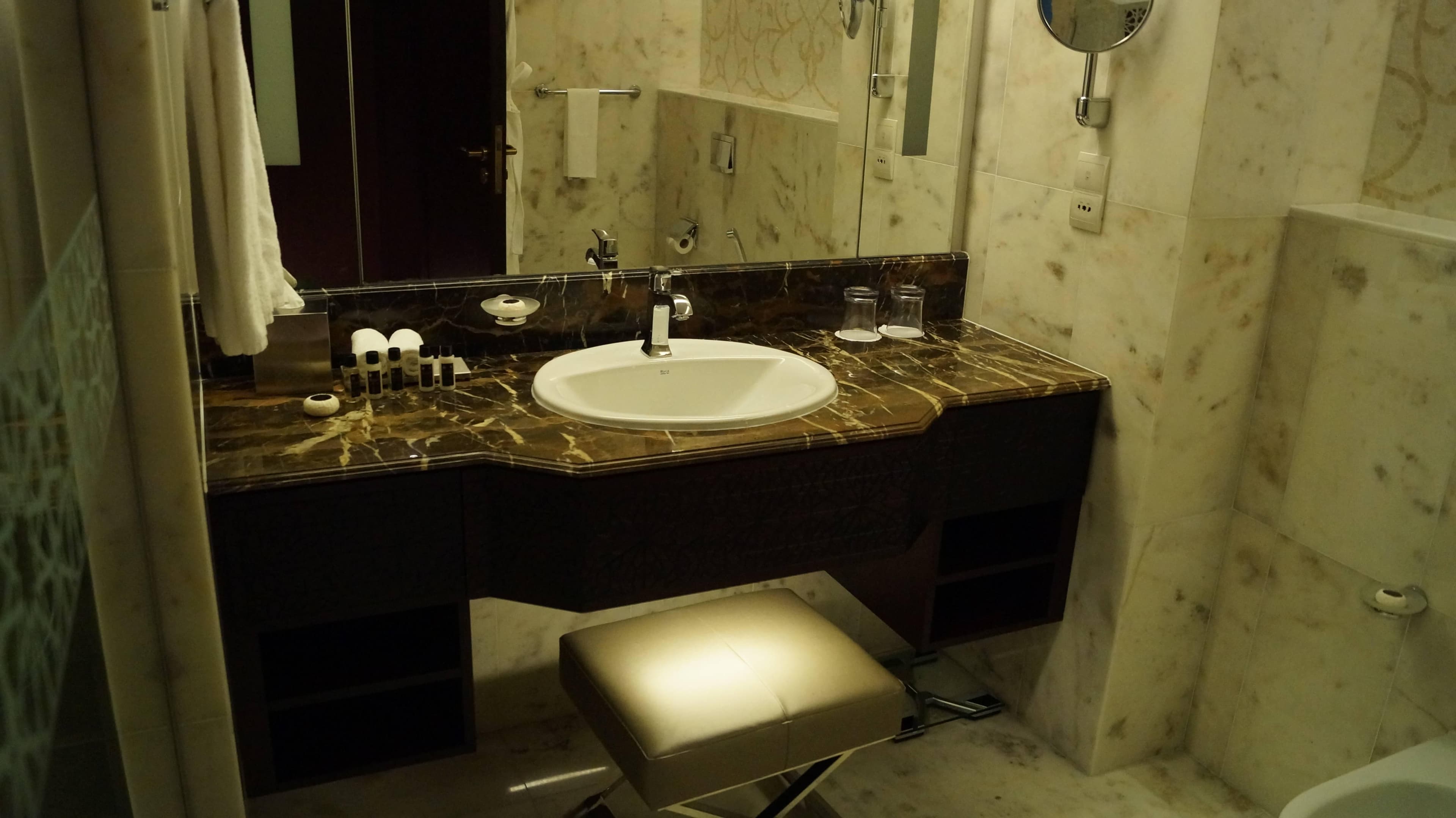Bab Al Qasr Hotel Ansicht 4